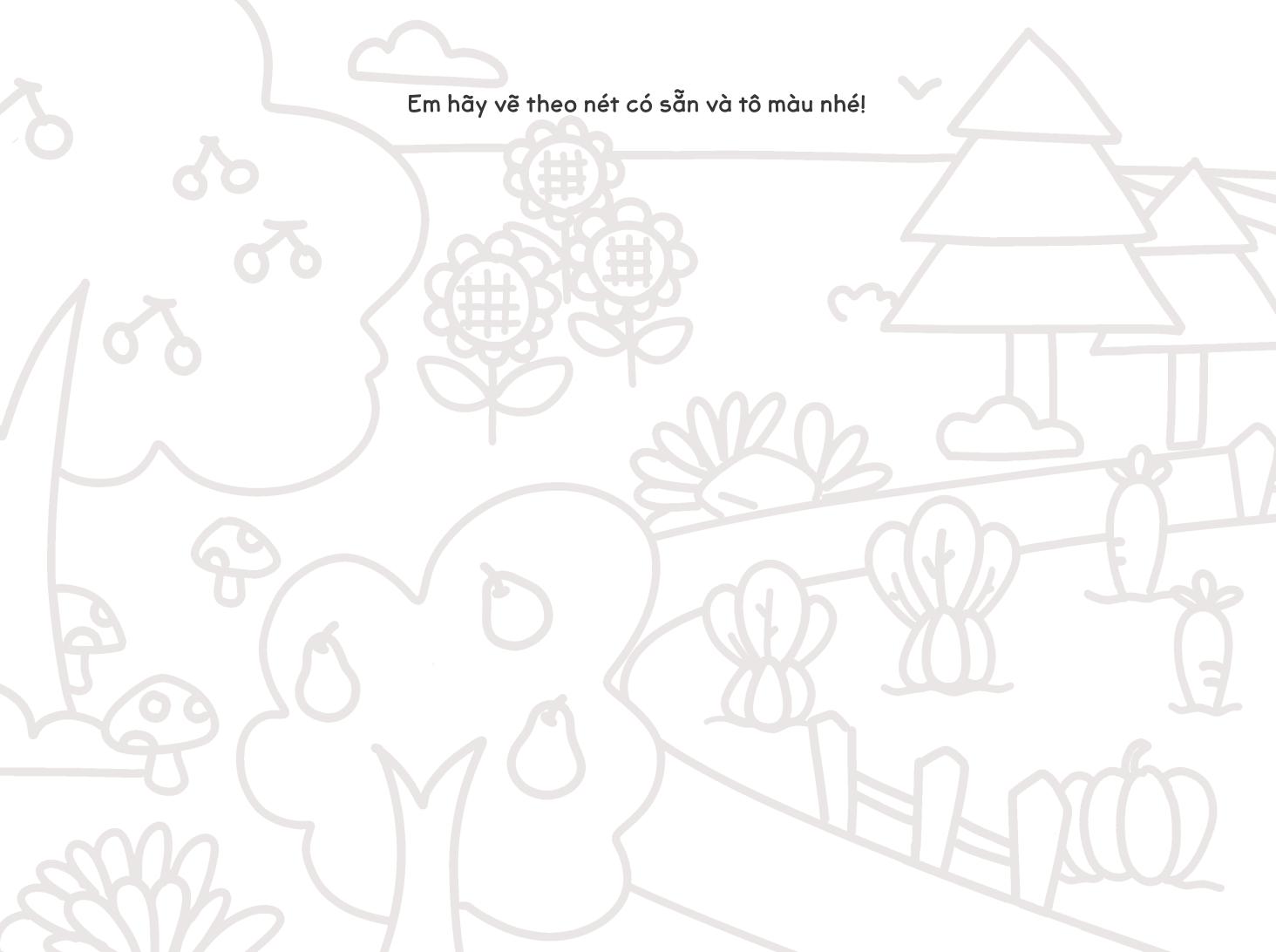 vẽ vạn vật từ những nét đơn giản - vẽ cỏ cây hoa lá - Ảnh 9