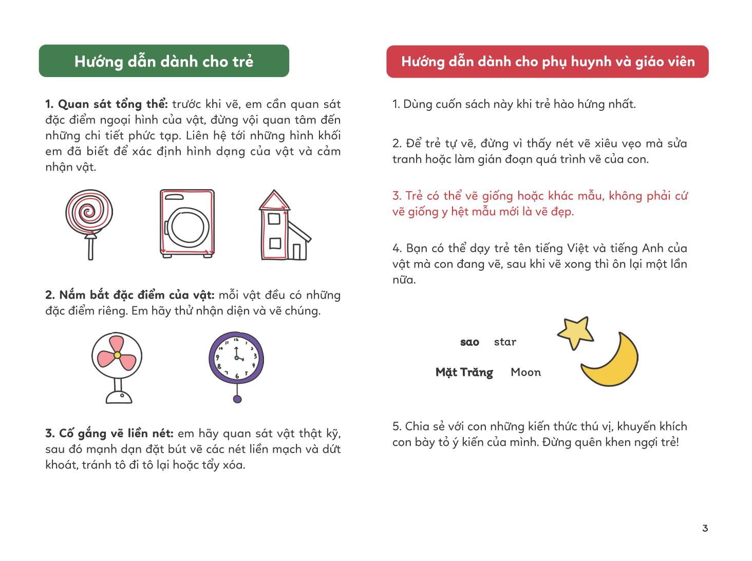 vẽ vạn vật từ những nét đơn giản - vẽ cuộc sống mến thương - Ảnh 4