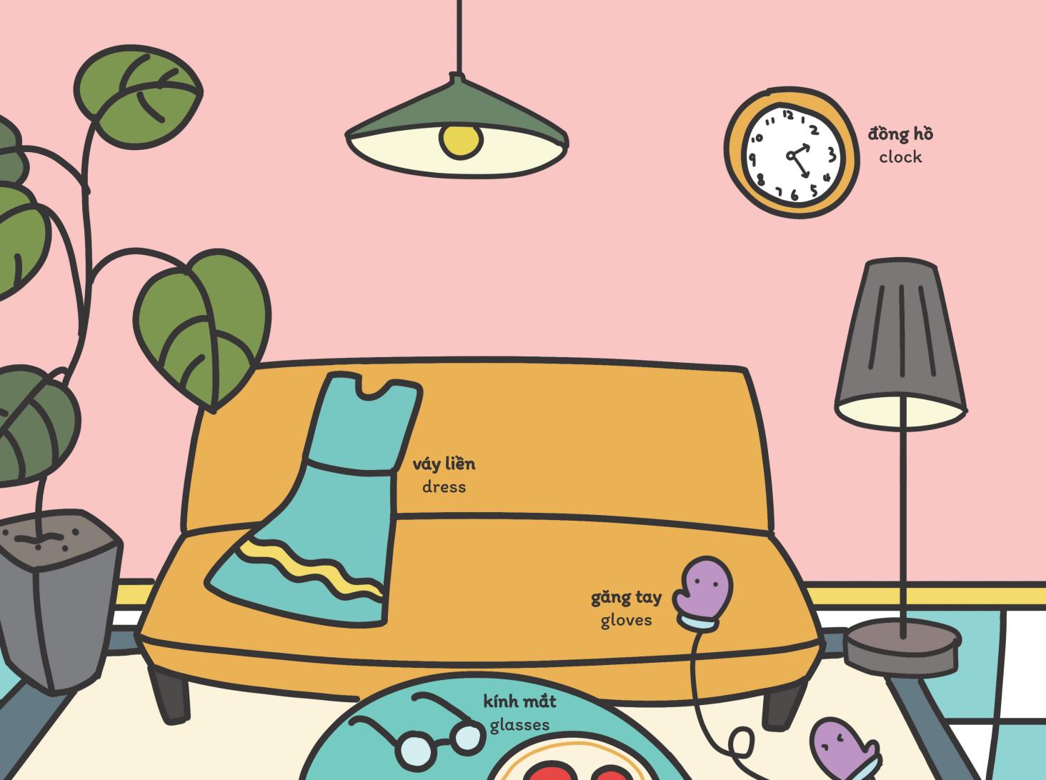 vẽ vạn vật từ những nét đơn giản - vẽ cuộc sống mến thương - Ảnh 7