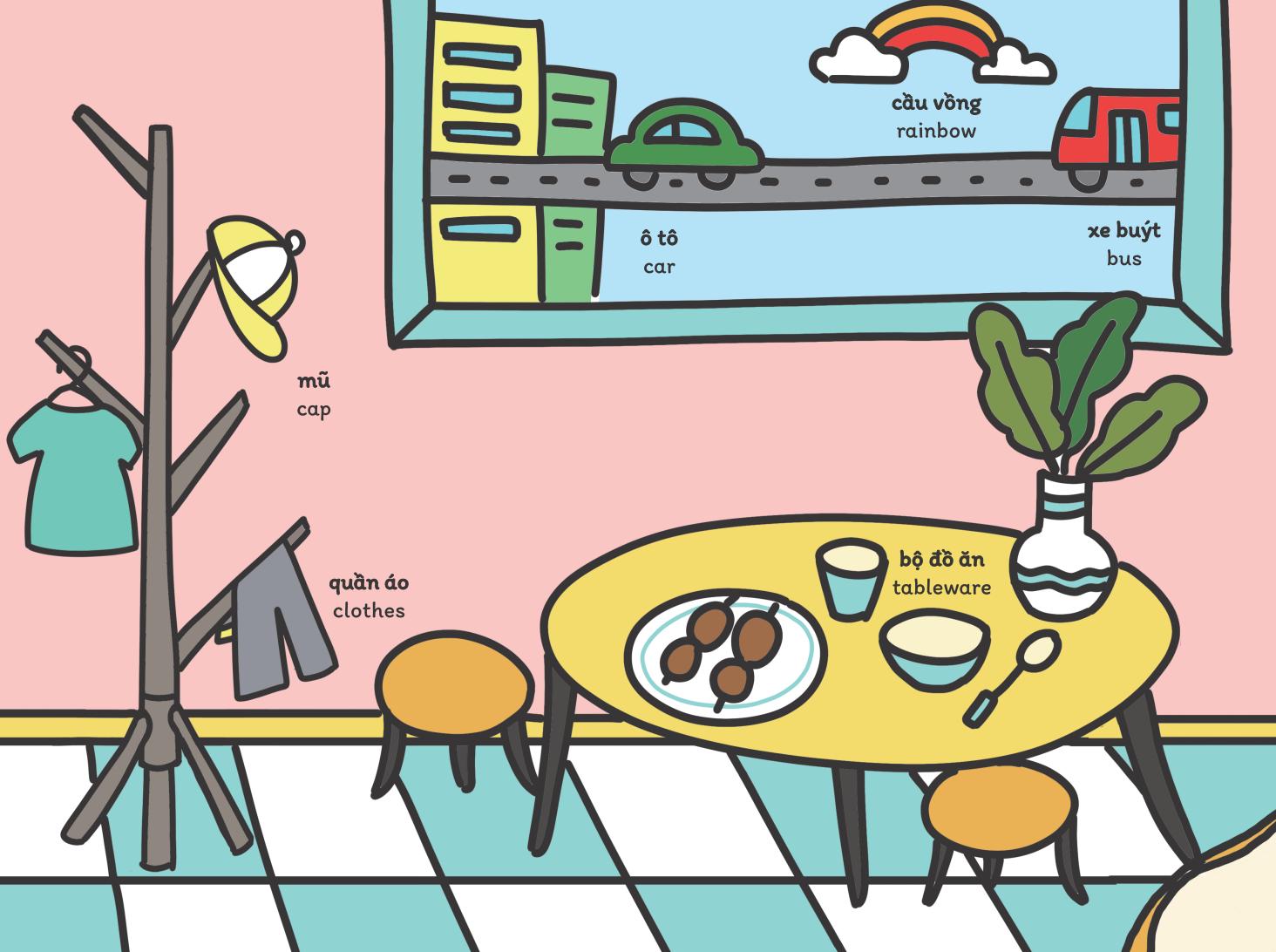 vẽ vạn vật từ những nét đơn giản - vẽ cuộc sống mến thương - Ảnh 8