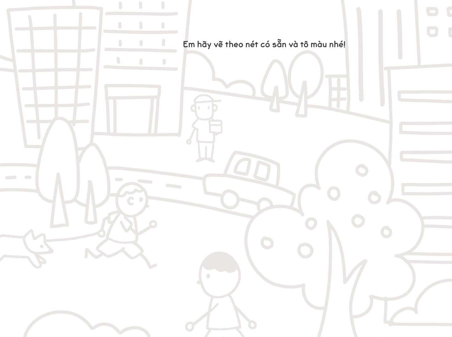 vẽ vạn vật từ những nét đơn giản - vẽ người em yêu quý - Ảnh 10