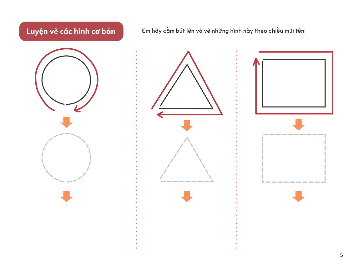 vẽ vạn vật từ những nét đơn giản - vẽ người em yêu quý - Ảnh 6