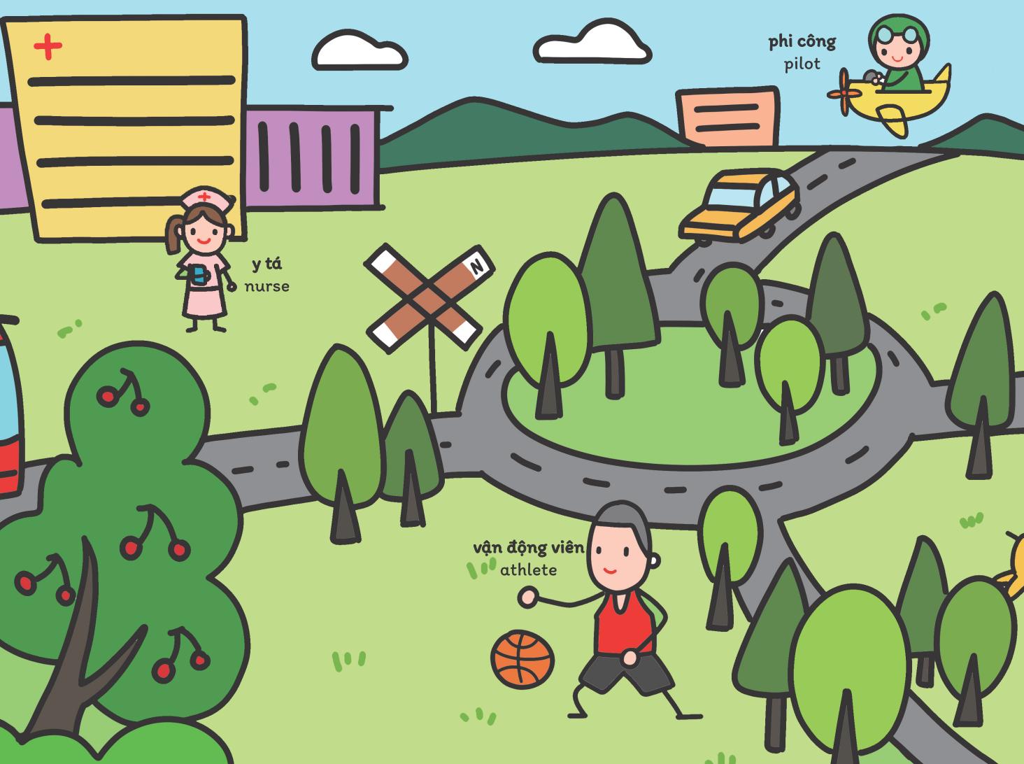 vẽ vạn vật từ những nét đơn giản - vẽ người em yêu quý - Ảnh 7