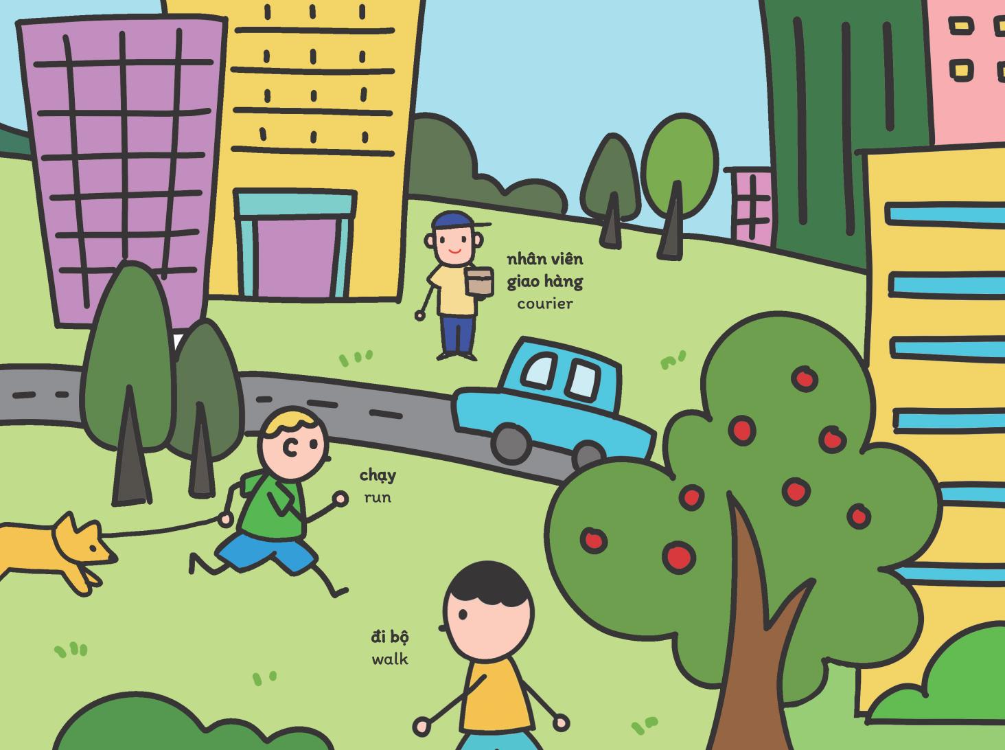 vẽ vạn vật từ những nét đơn giản - vẽ người em yêu quý - Ảnh 8