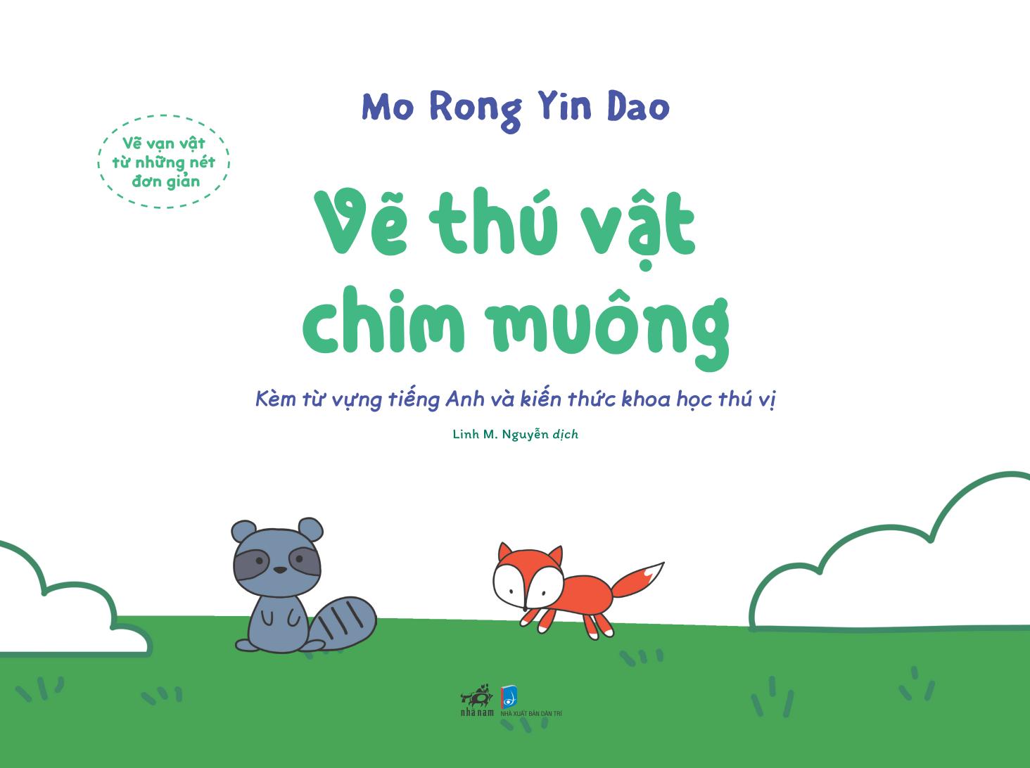 vẽ vạn vật từ những nét đơn giản - vẽ thú vật chim muông - Ảnh 2