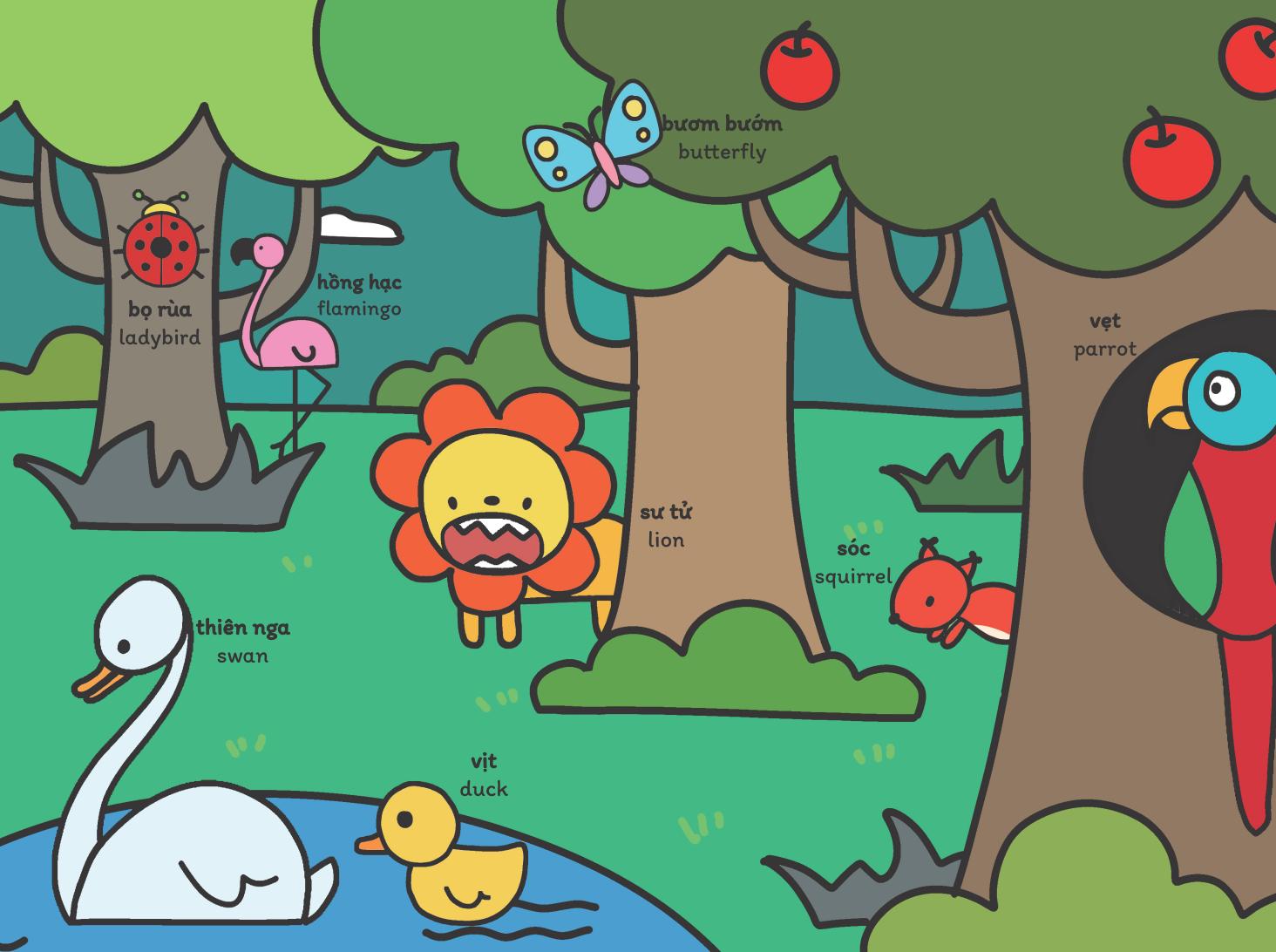 vẽ vạn vật từ những nét đơn giản - vẽ thú vật chim muông - Ảnh 8