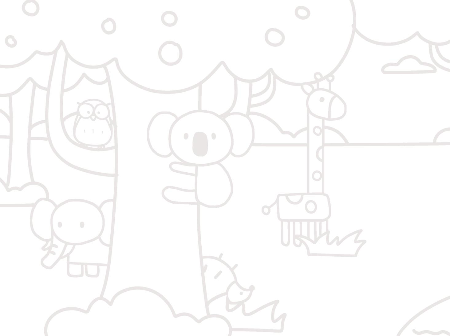 vẽ vạn vật từ những nét đơn giản - vẽ thú vật chim muông - Ảnh 9