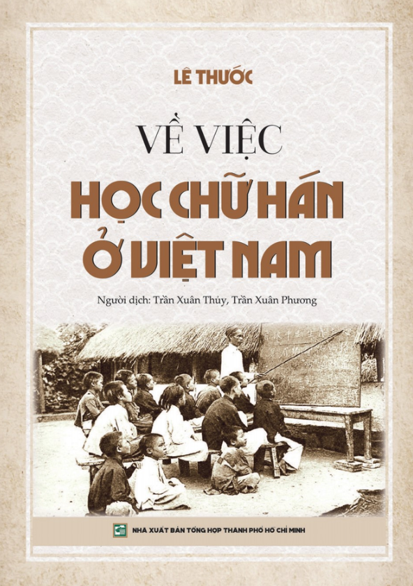 về việc học chữ hán ở việt nam - Ảnh 2