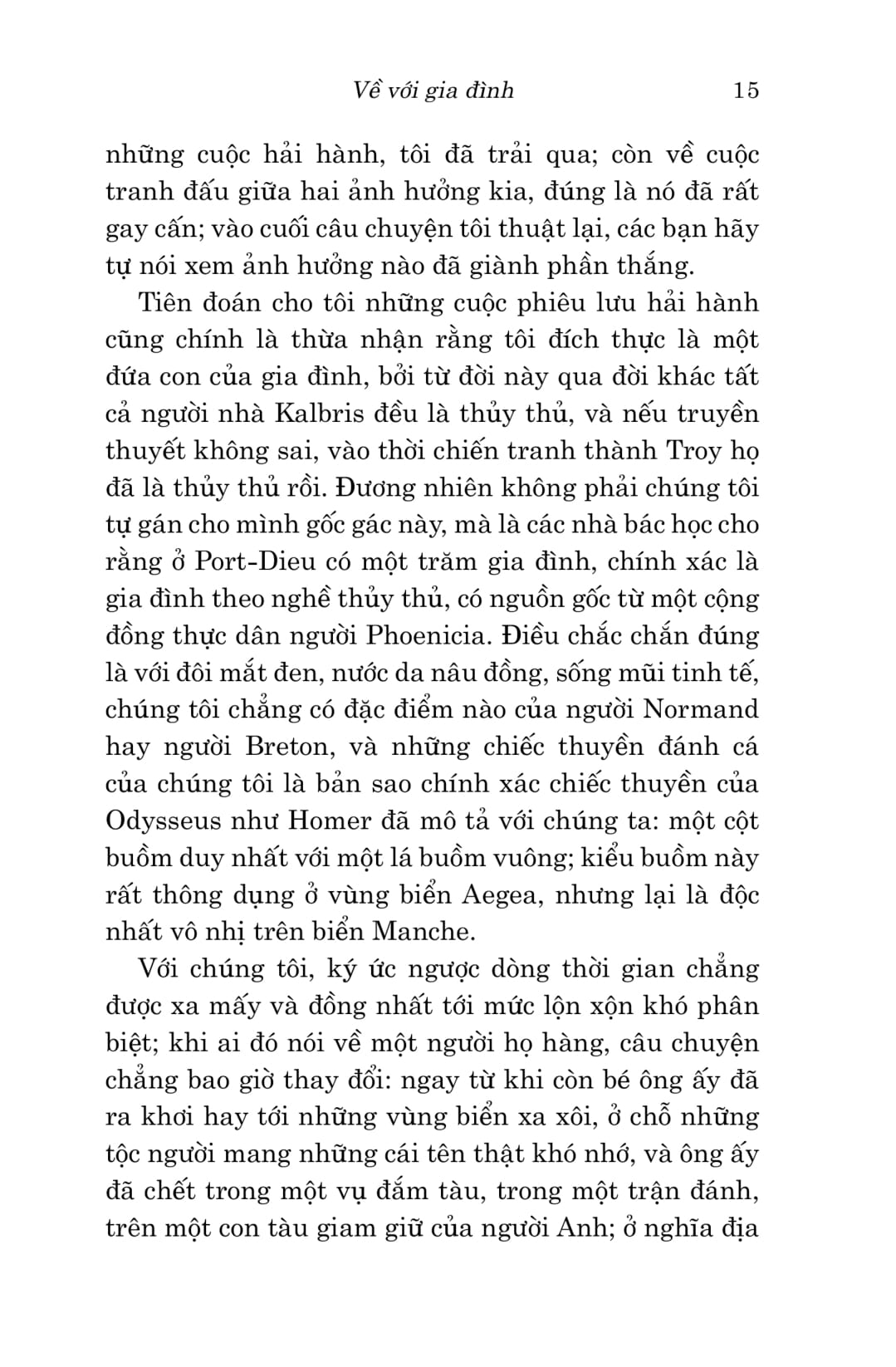 về với gia đình - Ảnh 13