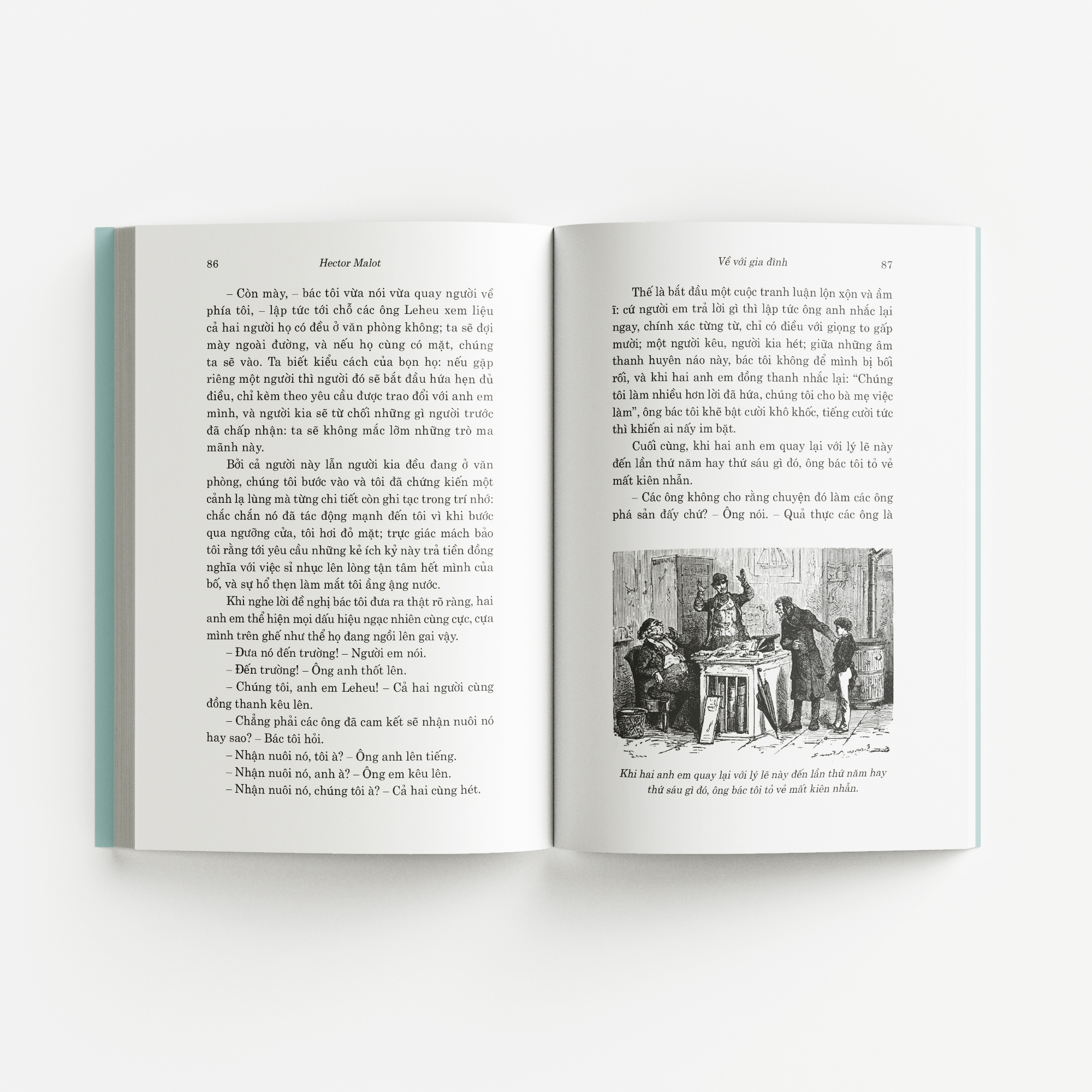 về với gia đình - Ảnh 5