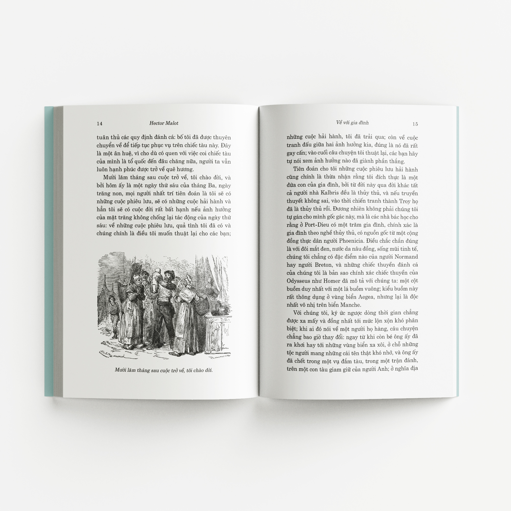 về với gia đình - Ảnh 6