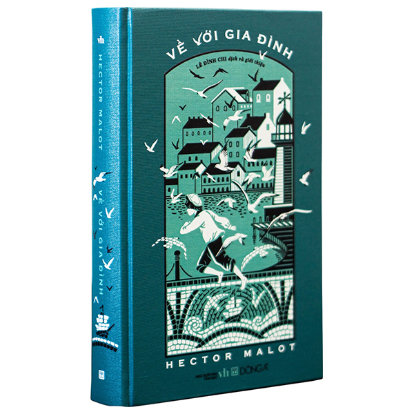 Về Với Gia Đình - Bìa Vải