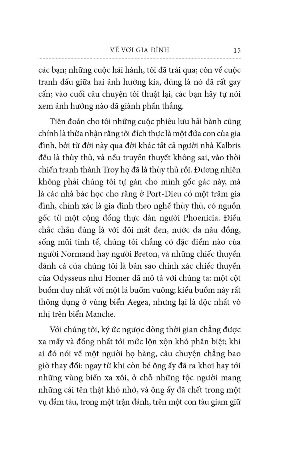 Về Với Gia Đình - Bìa Vải - Ảnh 10