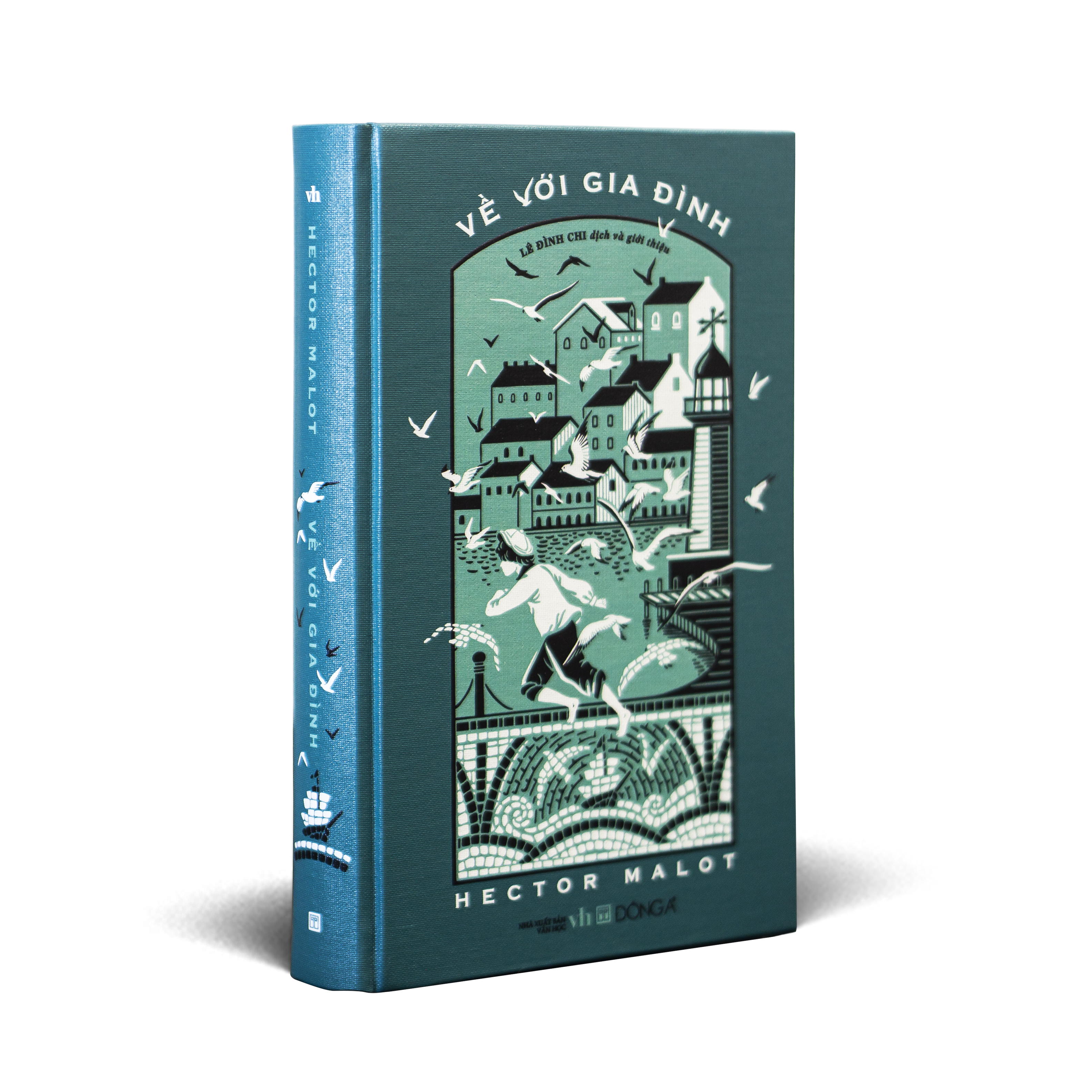 Về Với Gia Đình - Bìa Vải - Ảnh 2