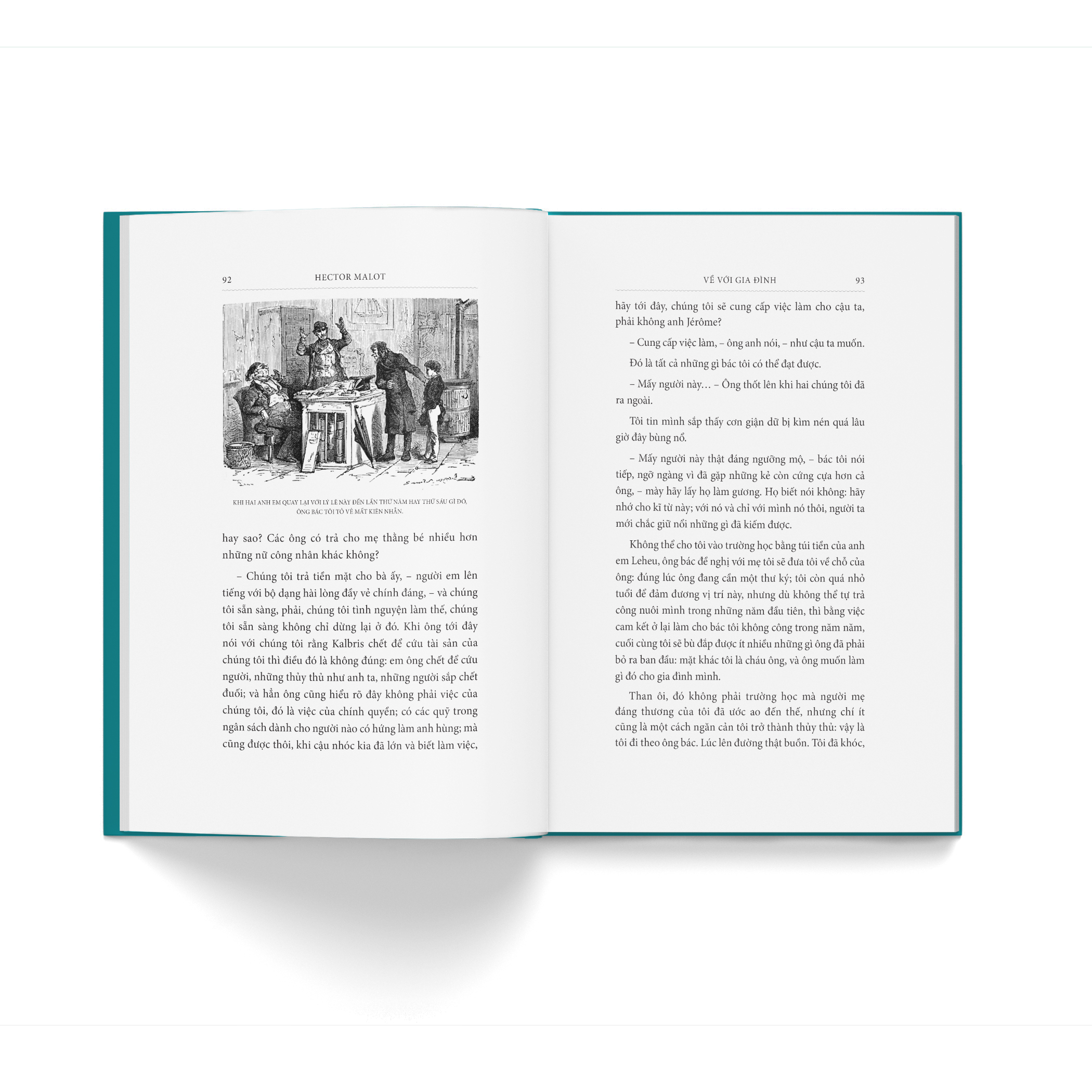 Về Với Gia Đình - Bìa Vải - Ảnh 3