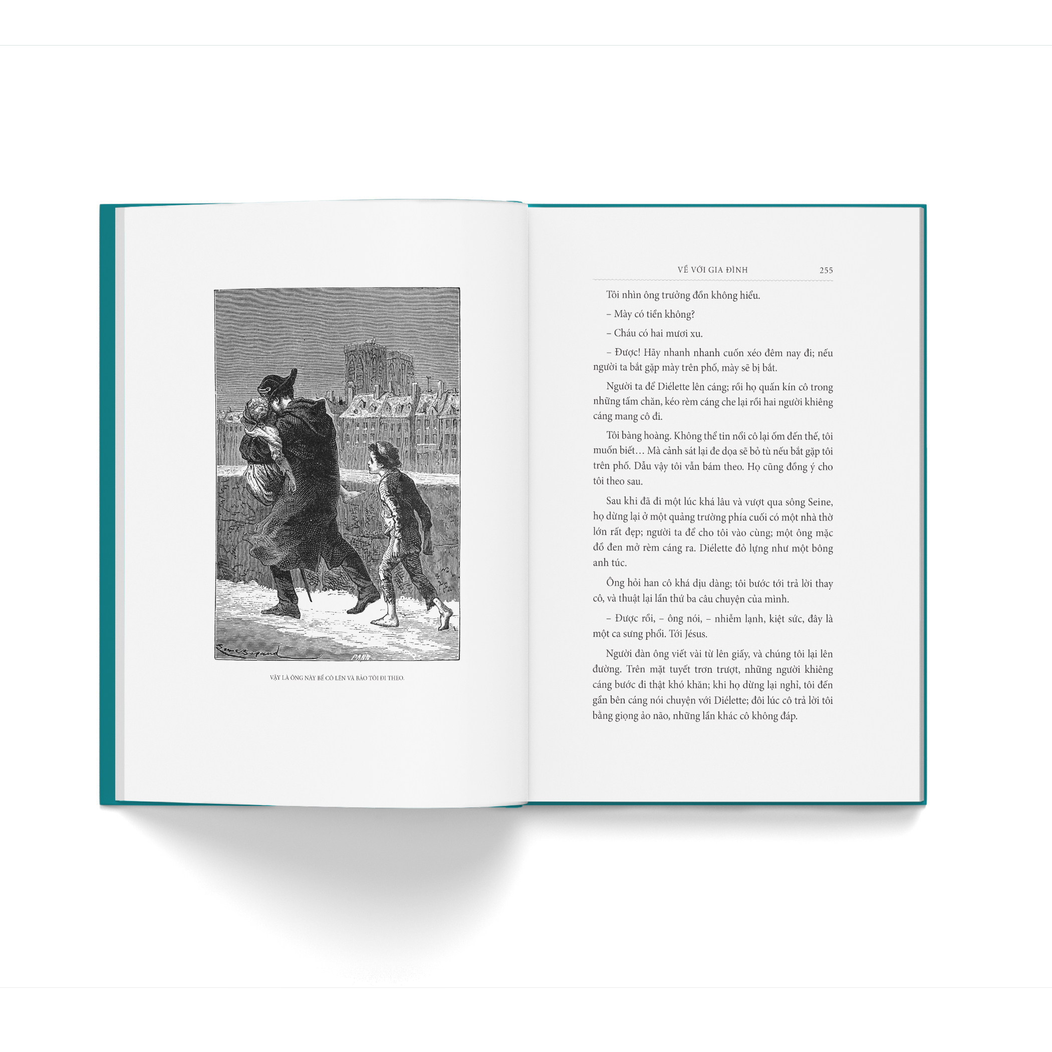 Về Với Gia Đình - Bìa Vải - Ảnh 4