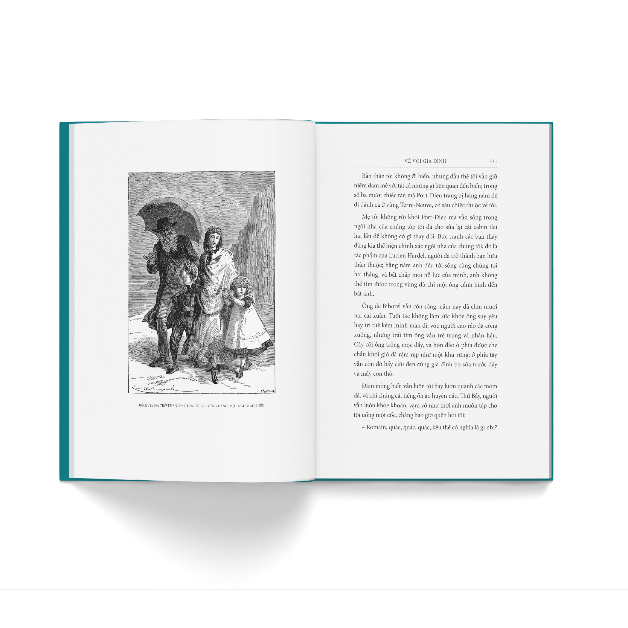 Về Với Gia Đình - Bìa Vải - Ảnh 6