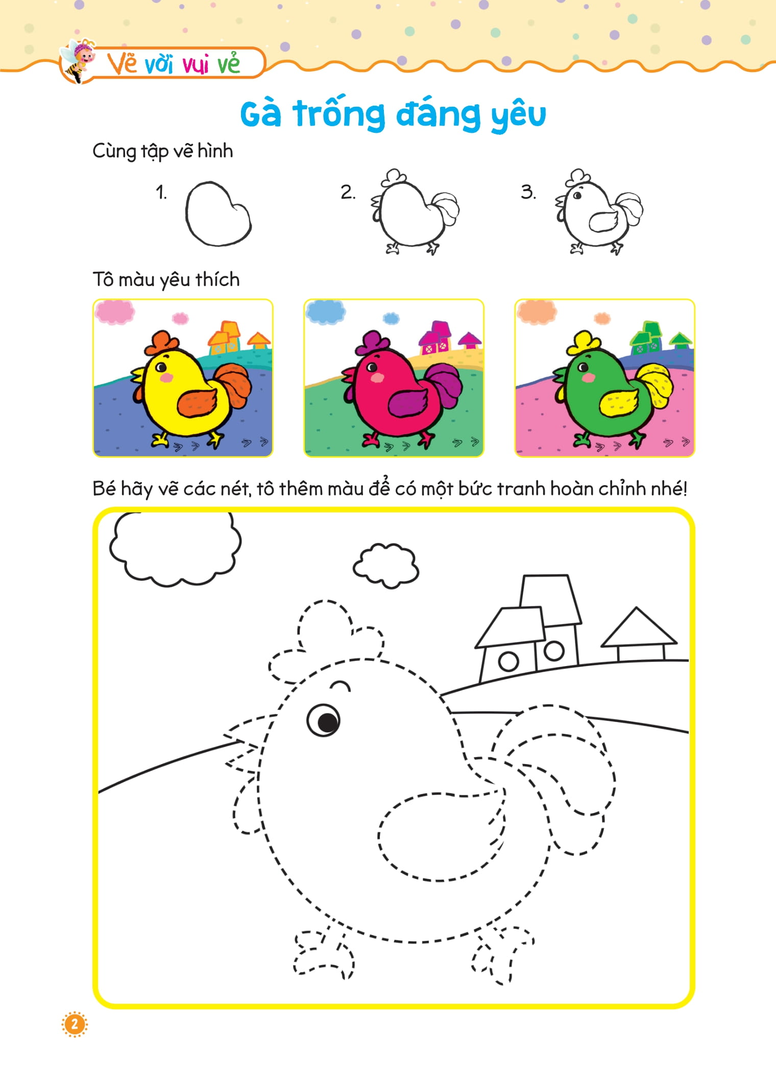 vẽ vời vui vẻ - thế giới động vật - Ảnh 2