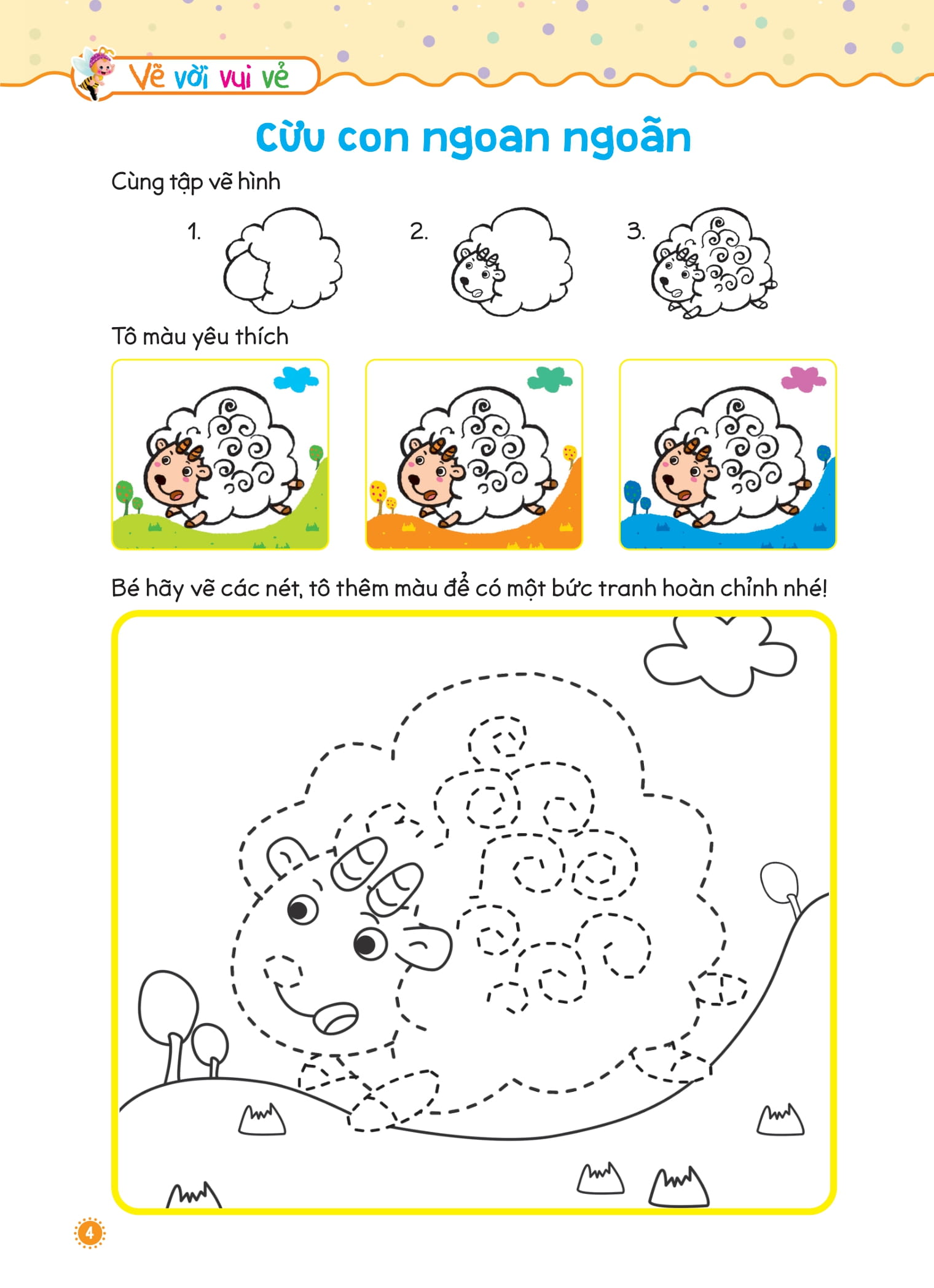 vẽ vời vui vẻ - thế giới động vật - Ảnh 4