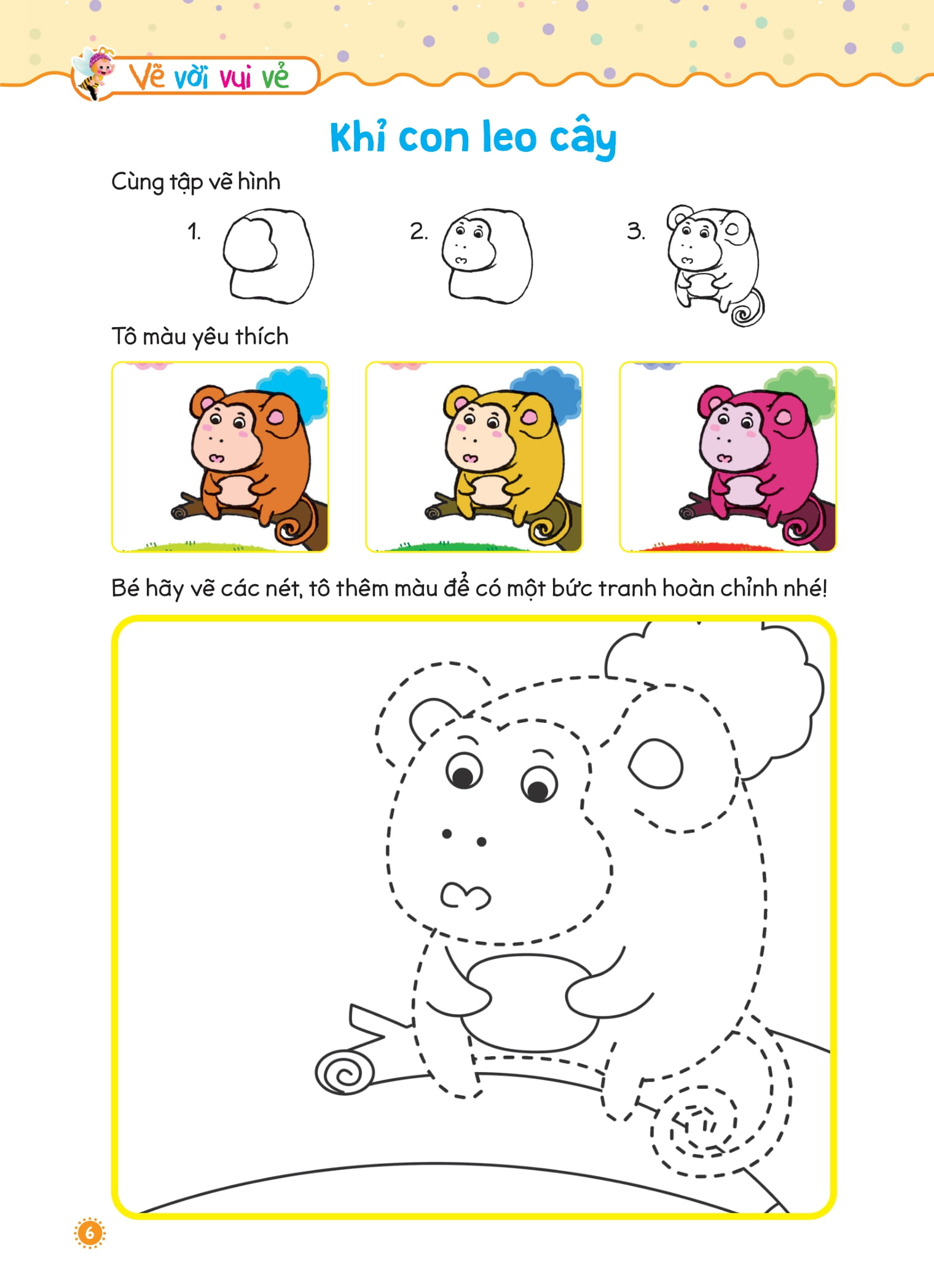 vẽ vời vui vẻ - thế giới động vật - Ảnh 6