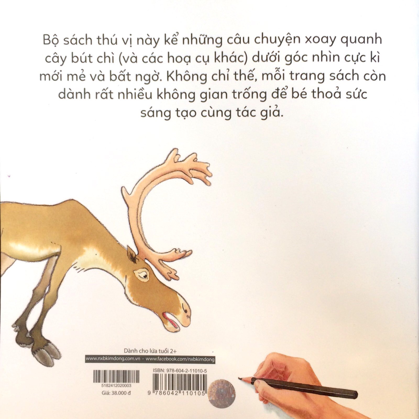 vẽ vui - vui vẽ - cậu tuần lộc lộc cộc - Ảnh 10