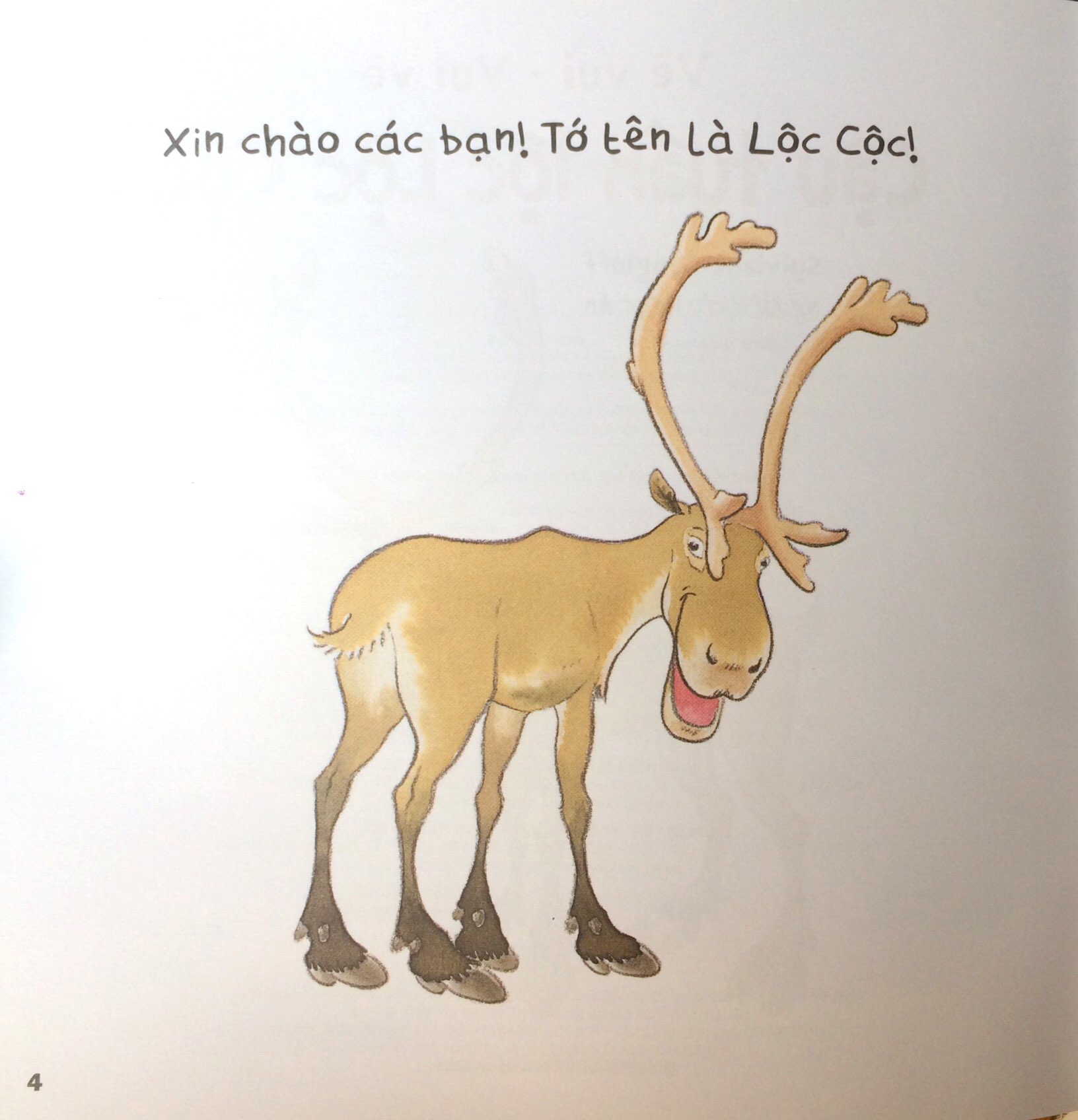 vẽ vui - vui vẽ - cậu tuần lộc lộc cộc - Ảnh 2