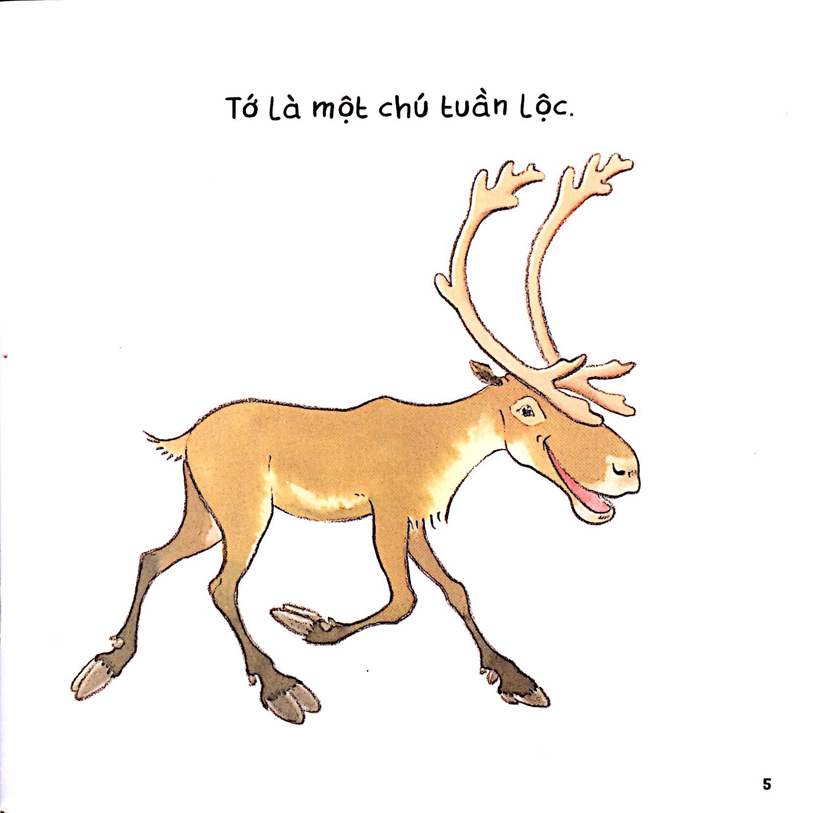 vẽ vui - vui vẽ - cậu tuần lộc lộc cộc - Ảnh 3