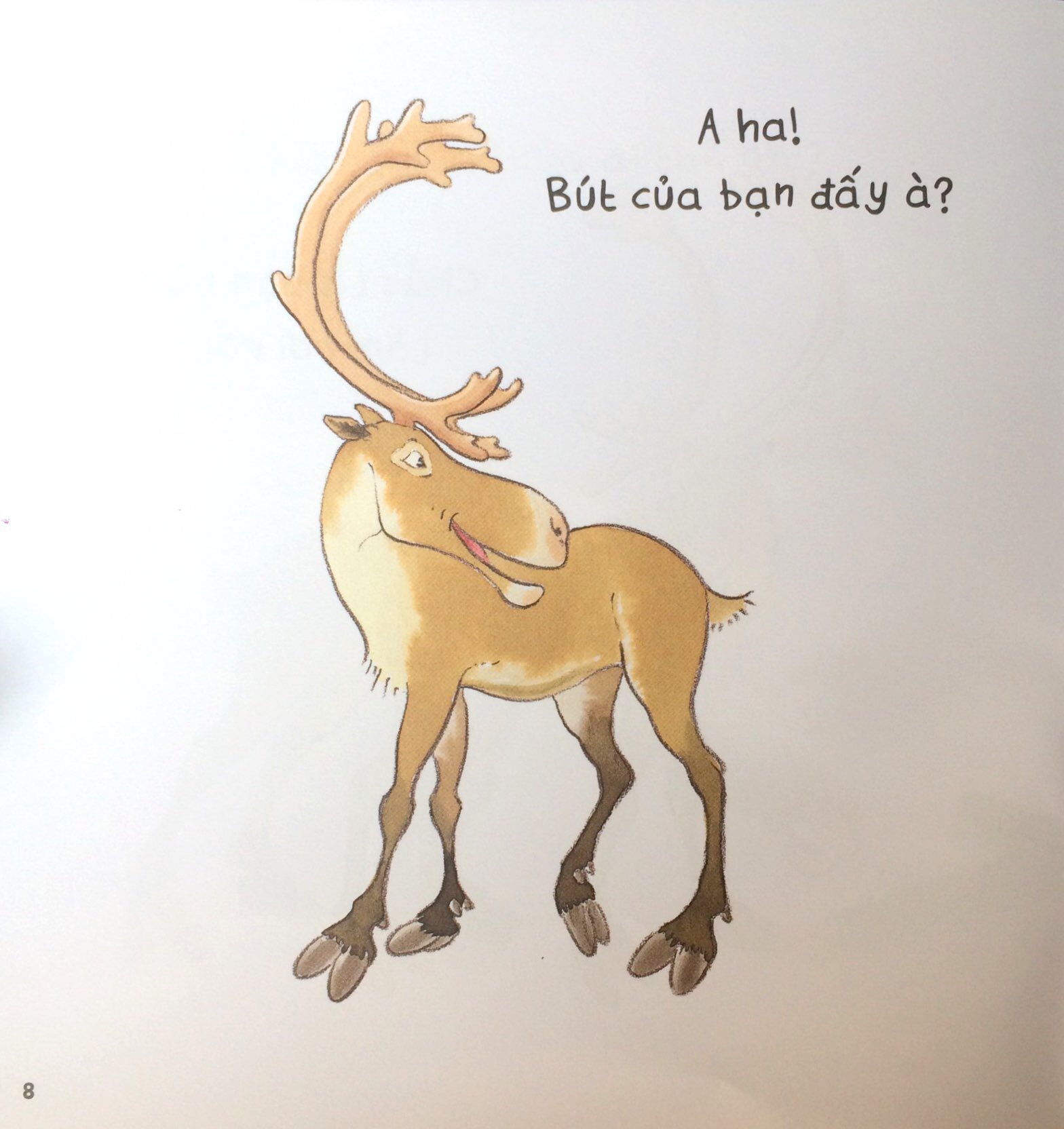 vẽ vui - vui vẽ - cậu tuần lộc lộc cộc - Ảnh 6