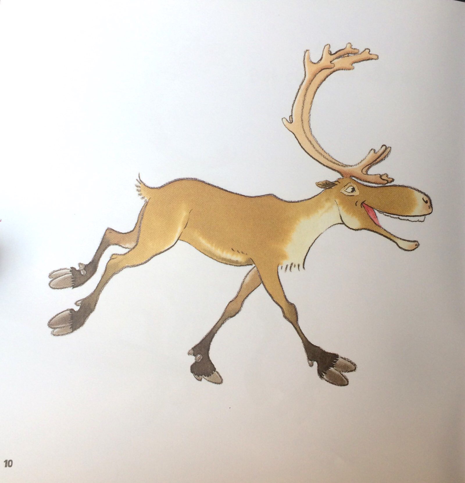 vẽ vui - vui vẽ - cậu tuần lộc lộc cộc - Ảnh 8