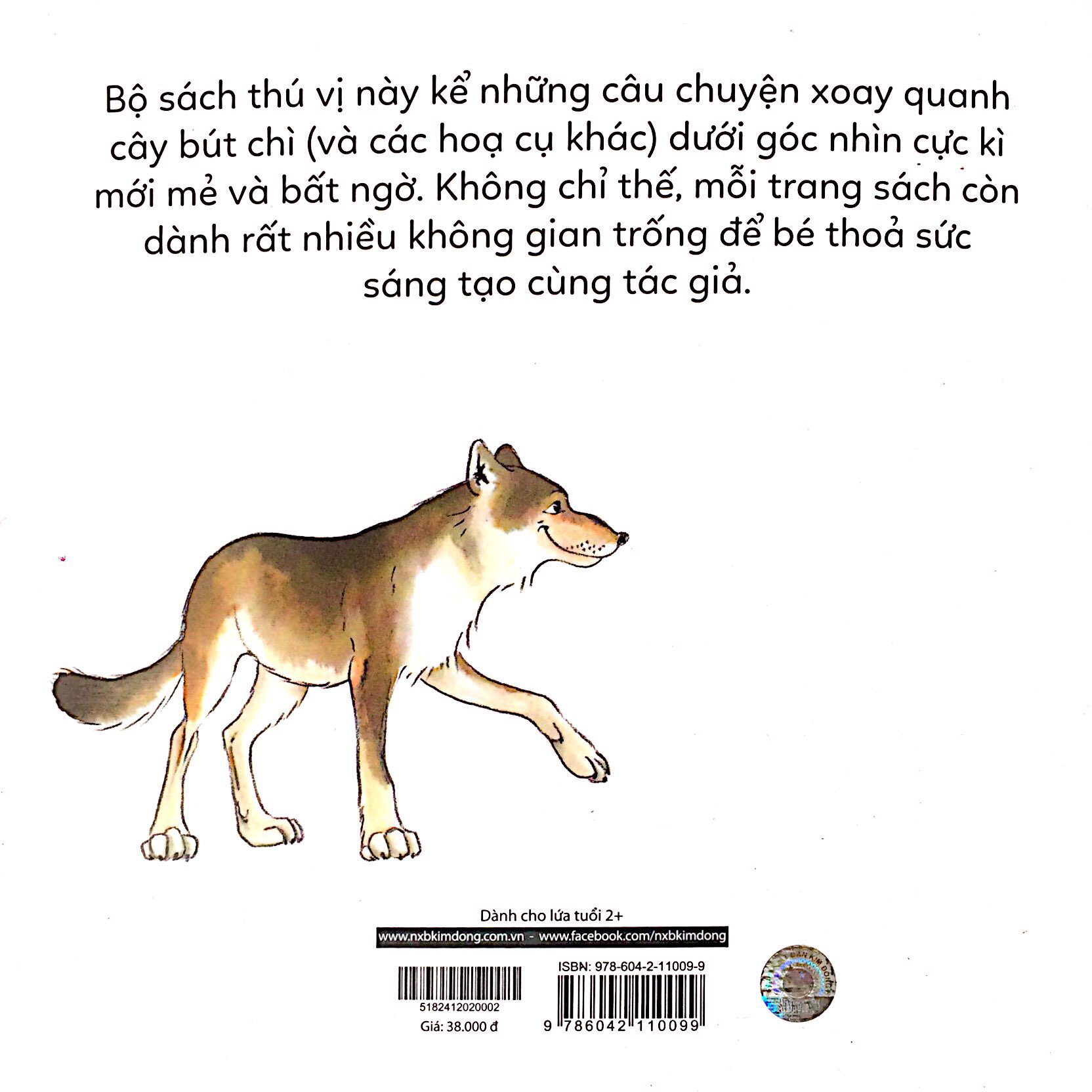 vẽ vui - vui vẽ - chó sói đói tham ăn - Ảnh 10