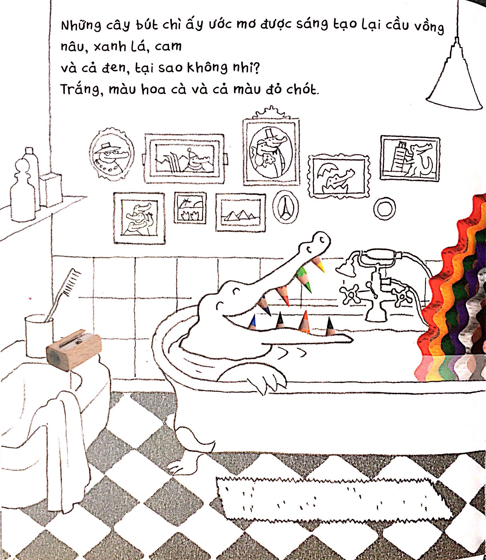 vẽ vui - vui vẽ - giấc mơ của những cây bút chì - Ảnh 6