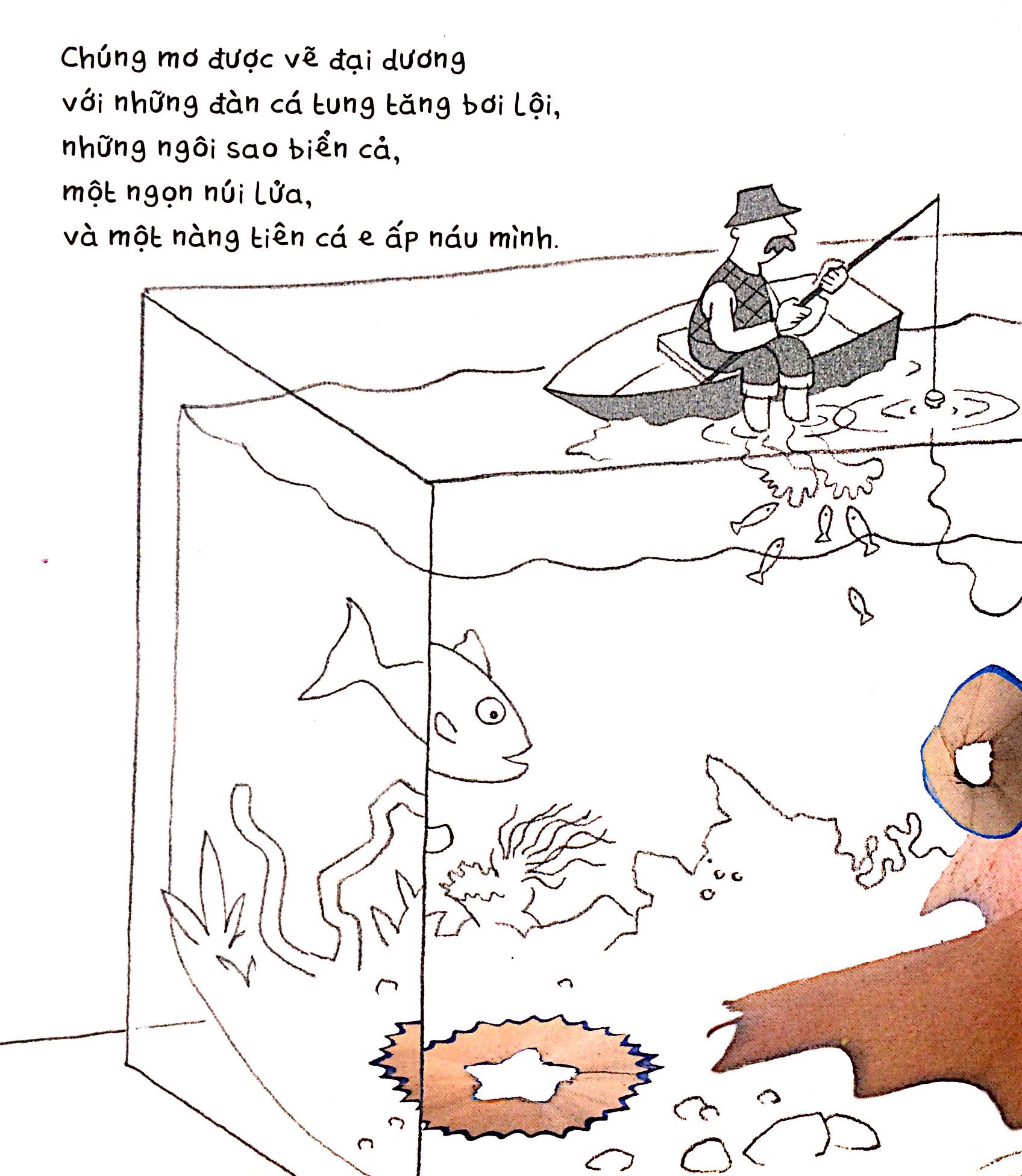 vẽ vui - vui vẽ - giấc mơ của những cây bút chì - Ảnh 8