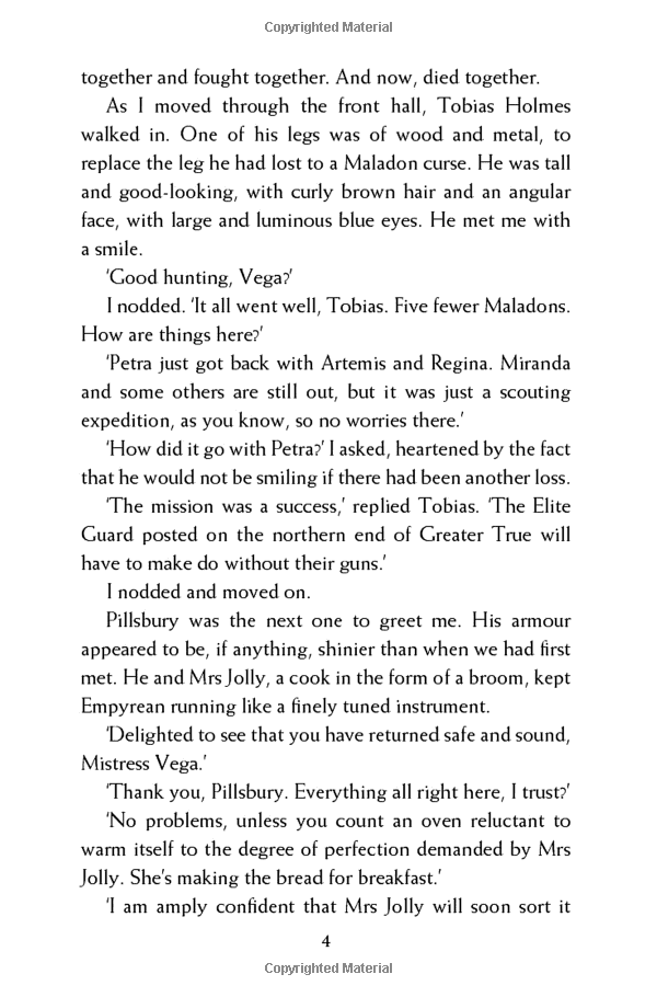 vega jane and the end of time - Ảnh 9