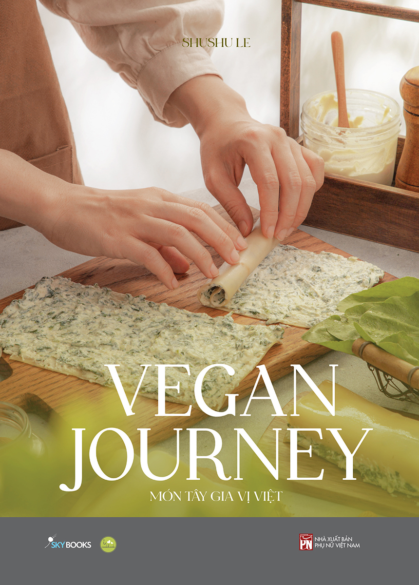 vegan journey - món tây gia vị việt - Ảnh 2