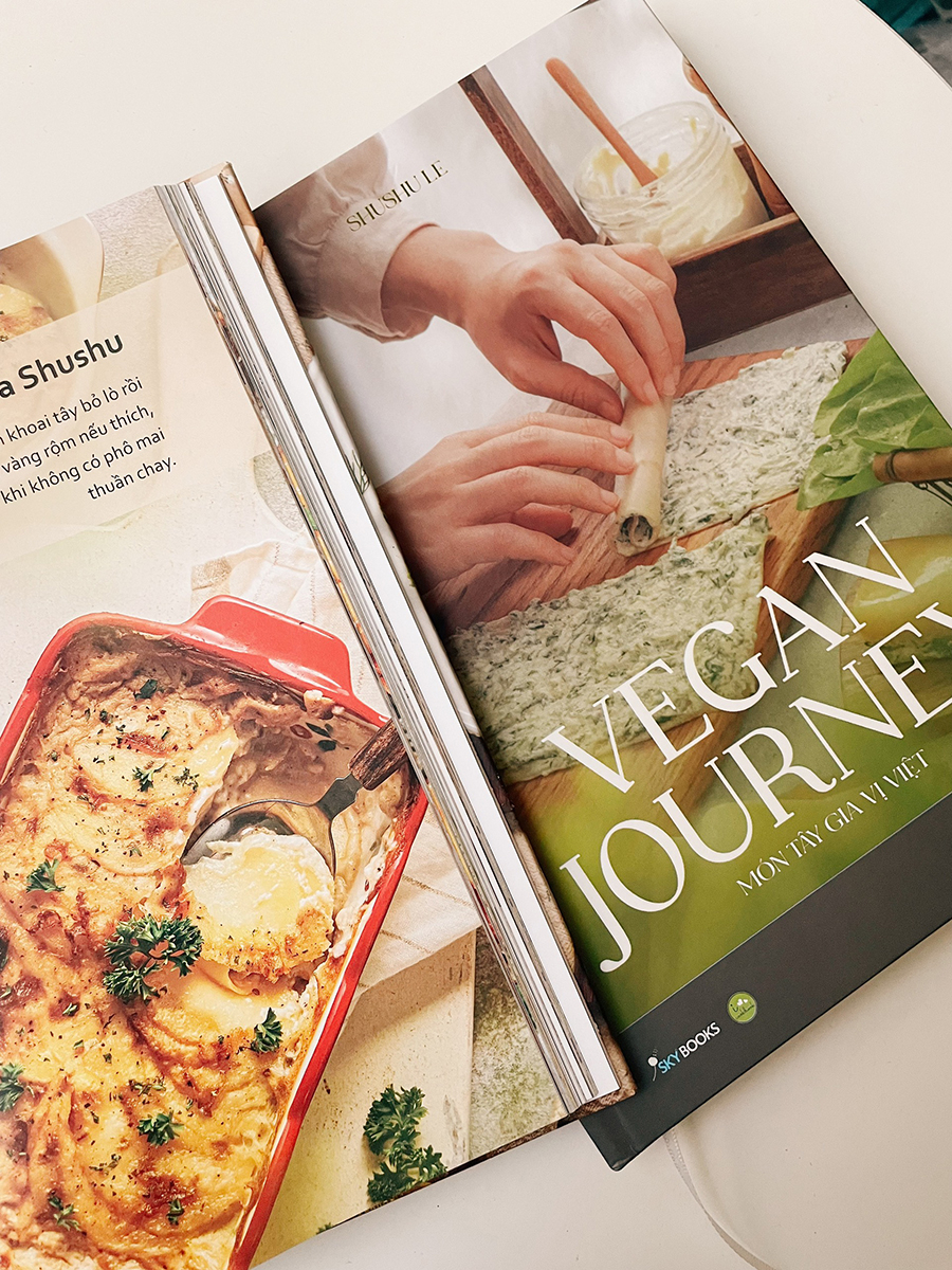 vegan journey - món tây gia vị việt - Ảnh 3