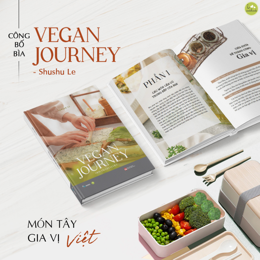 vegan journey - món tây gia vị việt - Ảnh 4