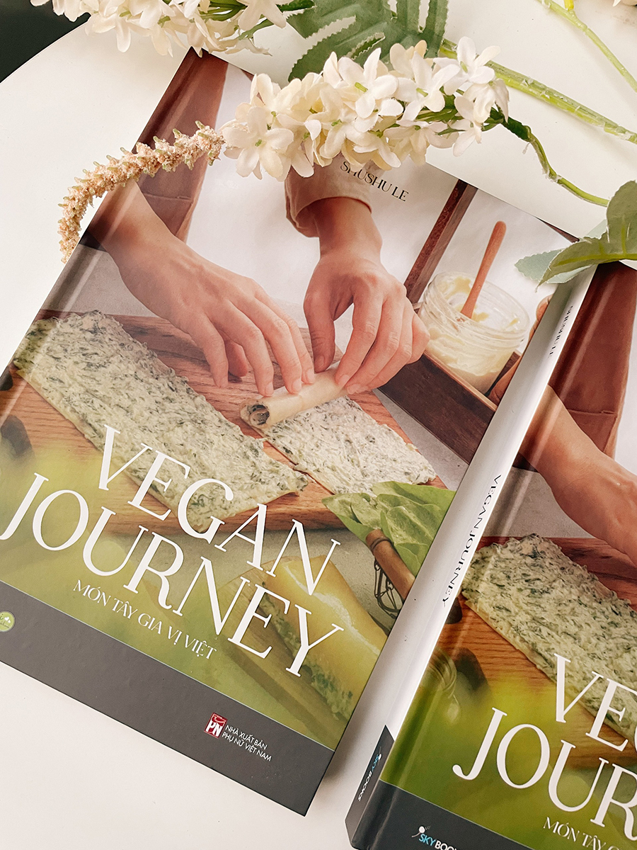 vegan journey - món tây gia vị việt - Ảnh 5