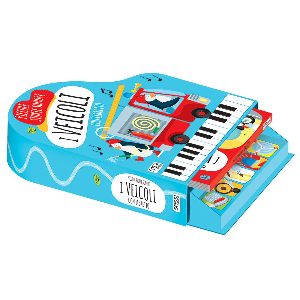 vehicles - little music stories - Ảnh 12