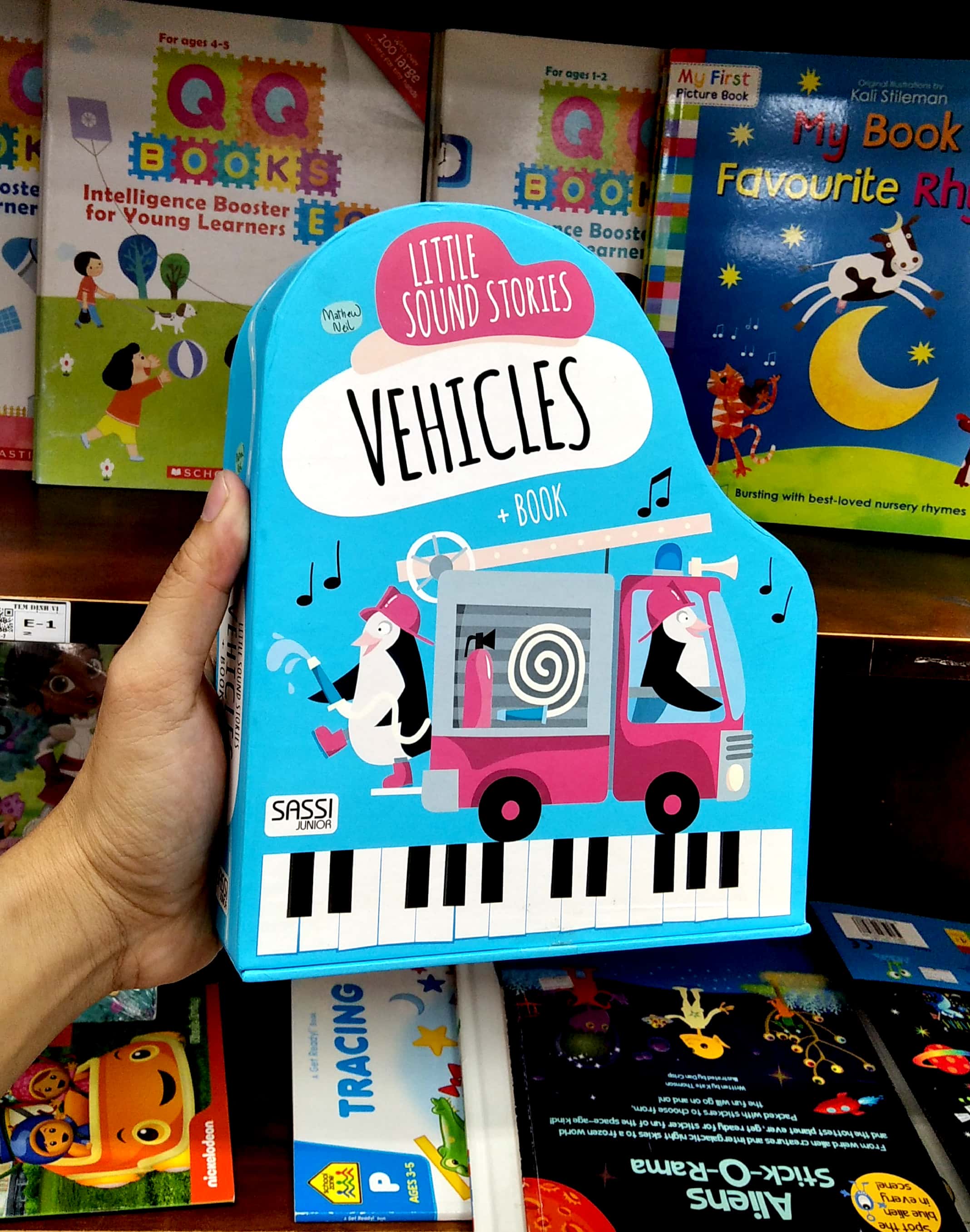 vehicles - little music stories - Ảnh 17