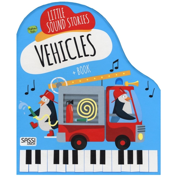 vehicles - little music stories - Ảnh 3