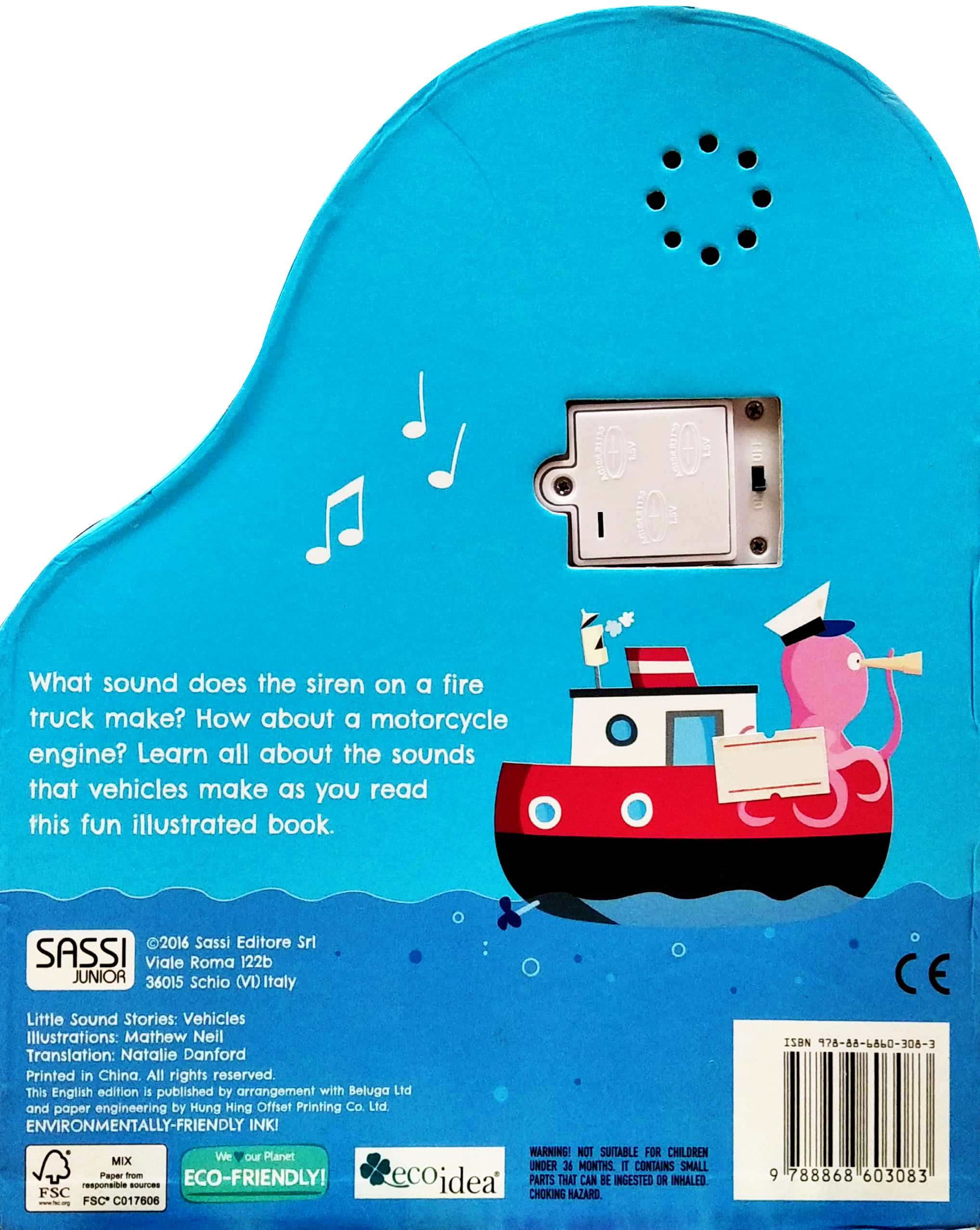 vehicles - little music stories - Ảnh 8