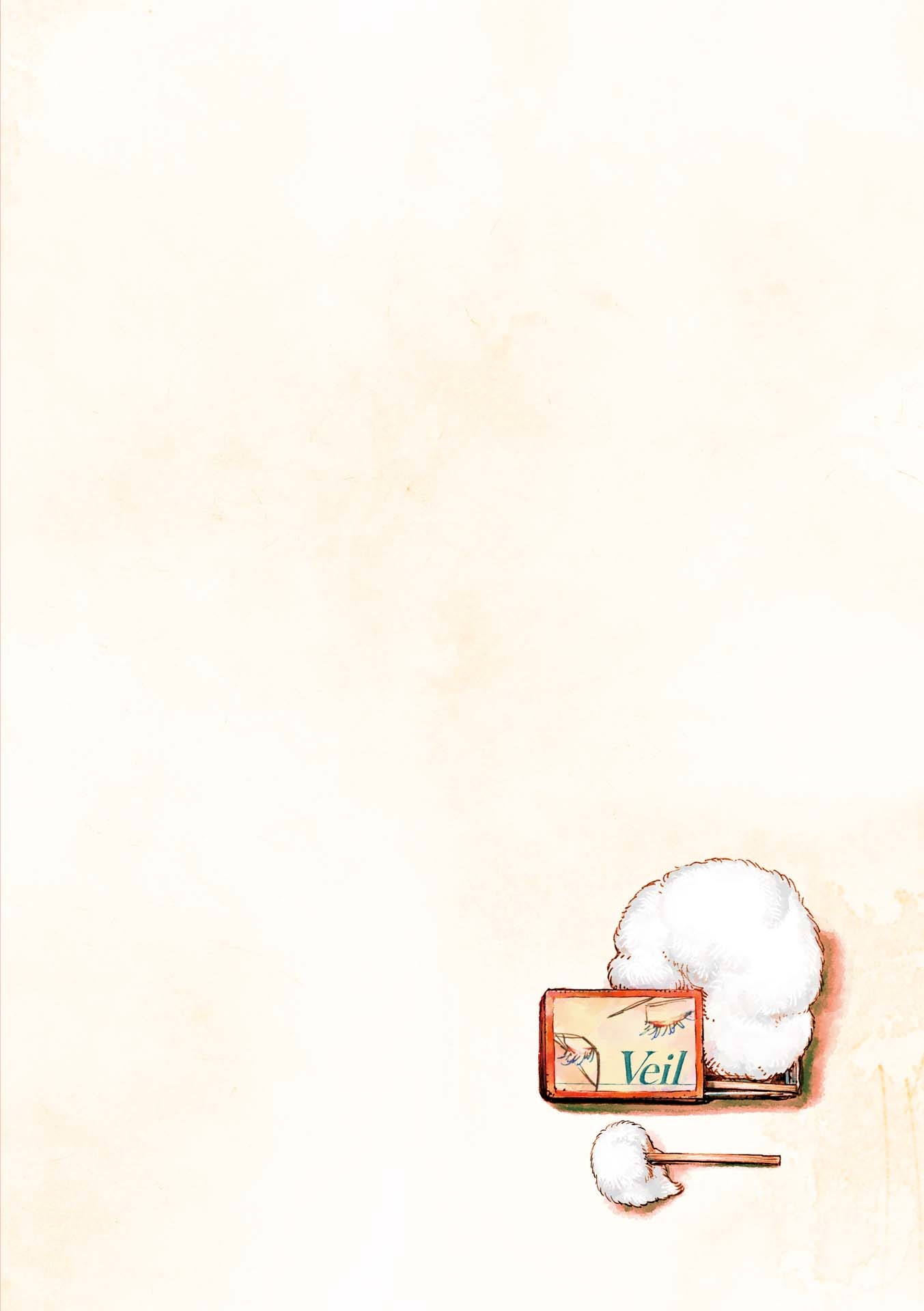 veil 3 - graceful white - Ảnh 8