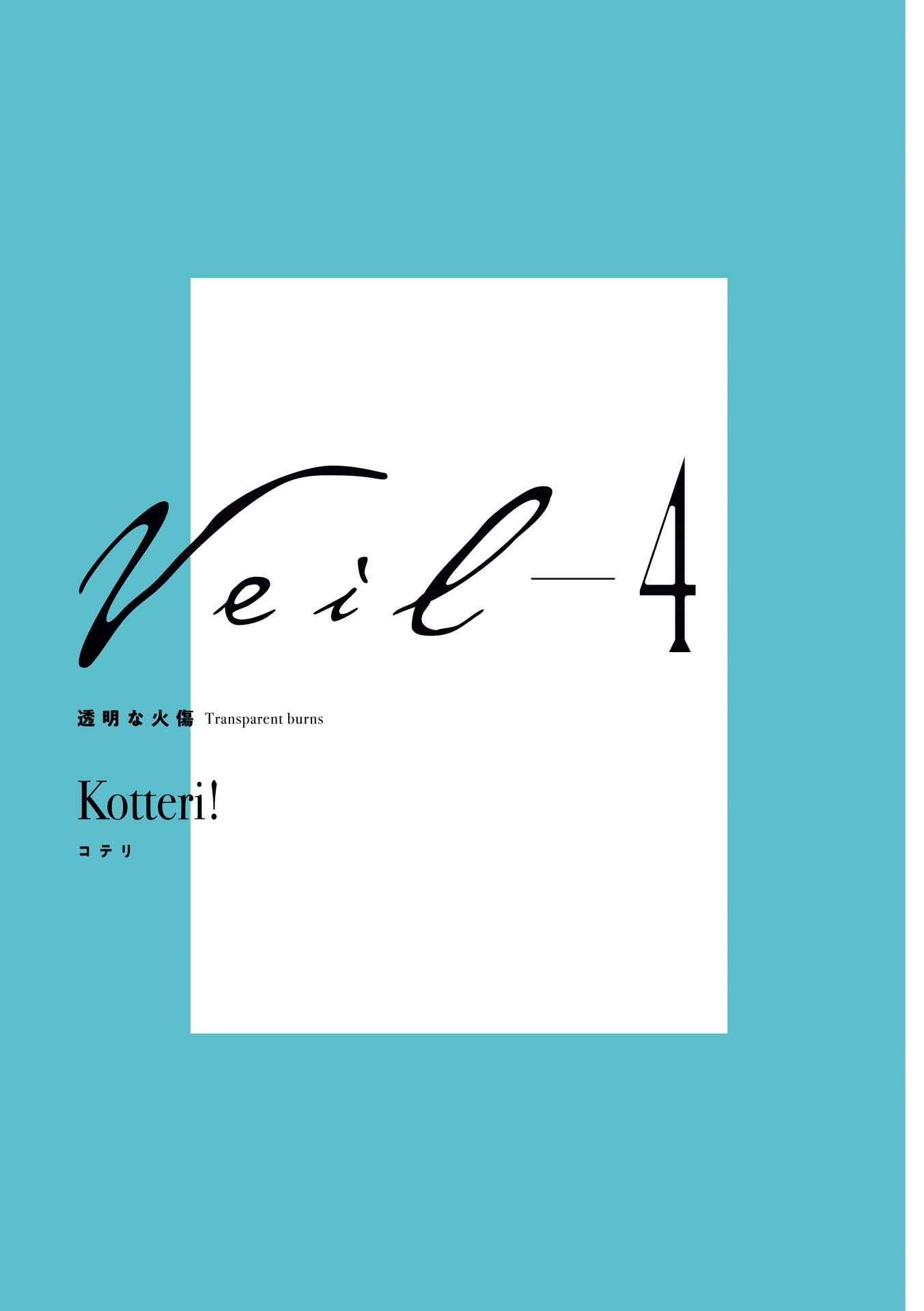 veil 4 - transparent burns - Ảnh 5