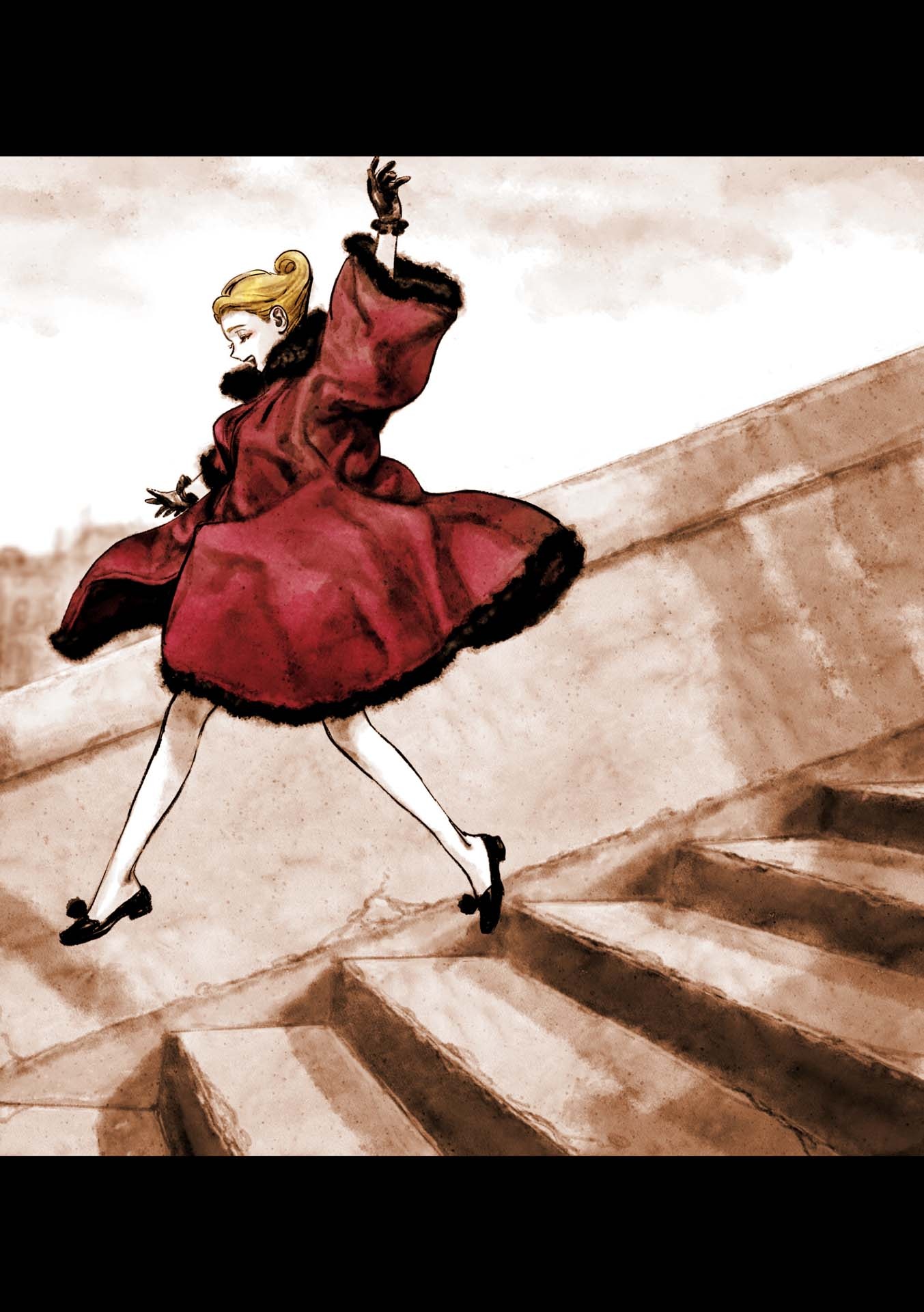 veil 4 - transparent burns - Ảnh 6