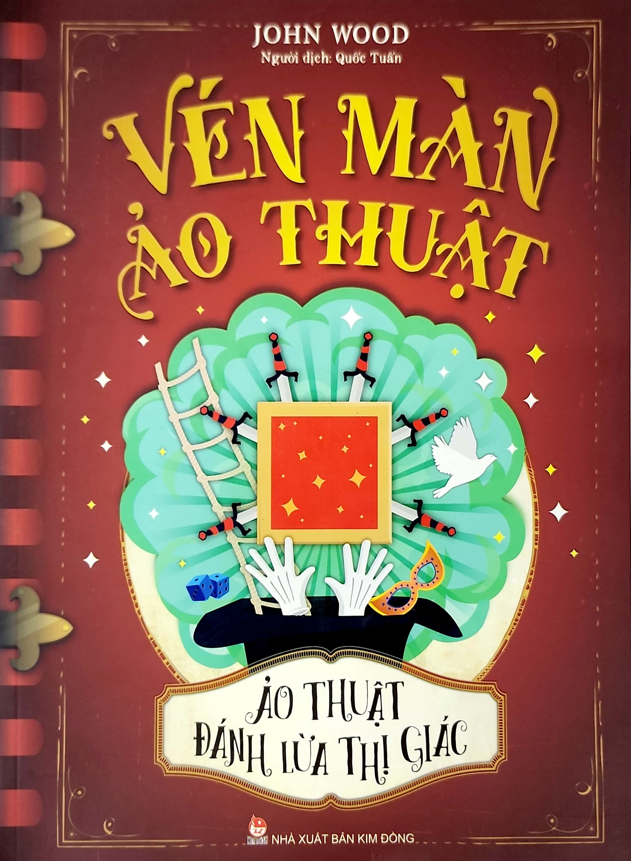 vén màn ảo thuật - ảo thuật đánh lừa thị giác - Ảnh 2