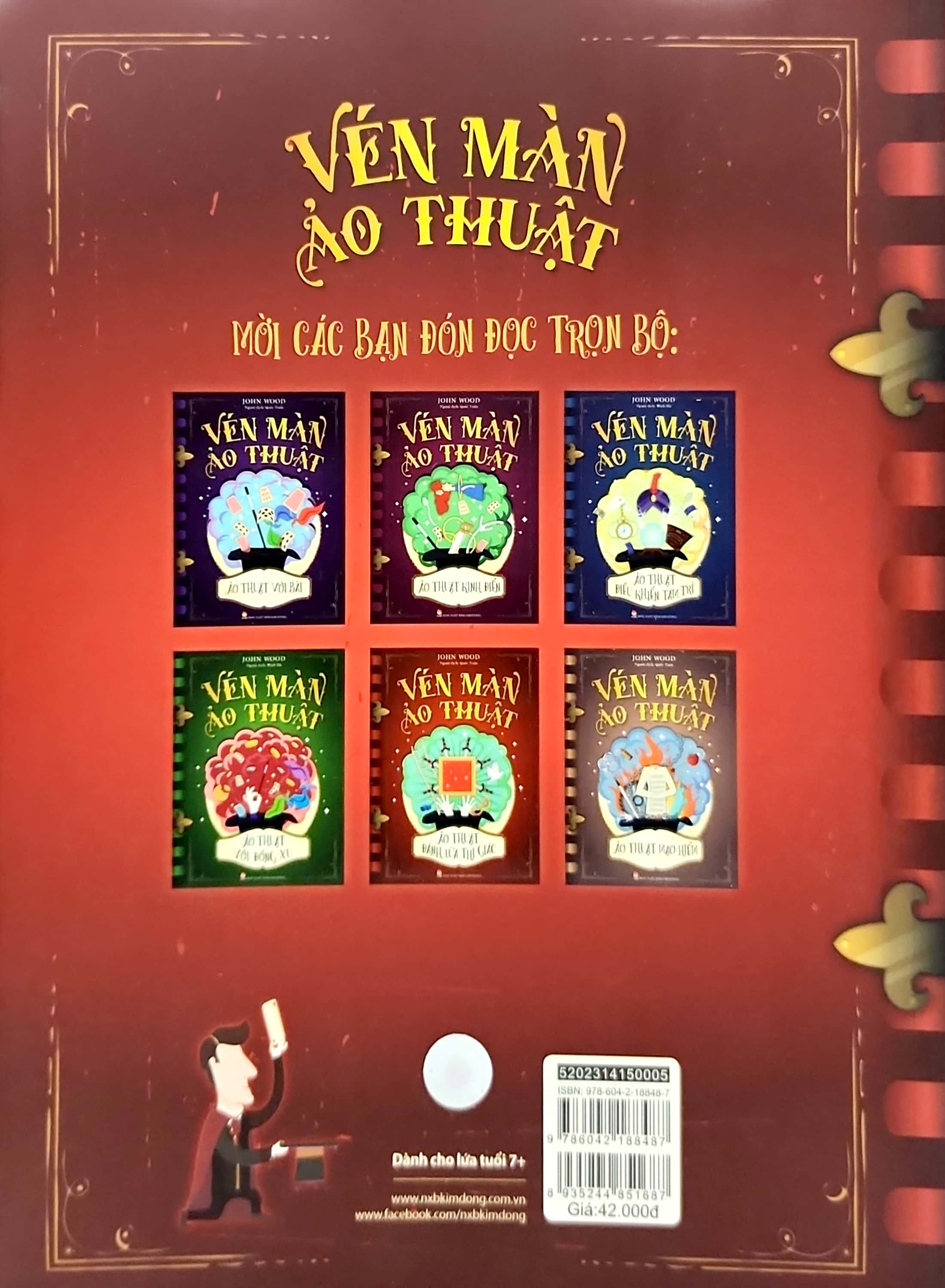 vén màn ảo thuật - ảo thuật đánh lừa thị giác - Ảnh 7