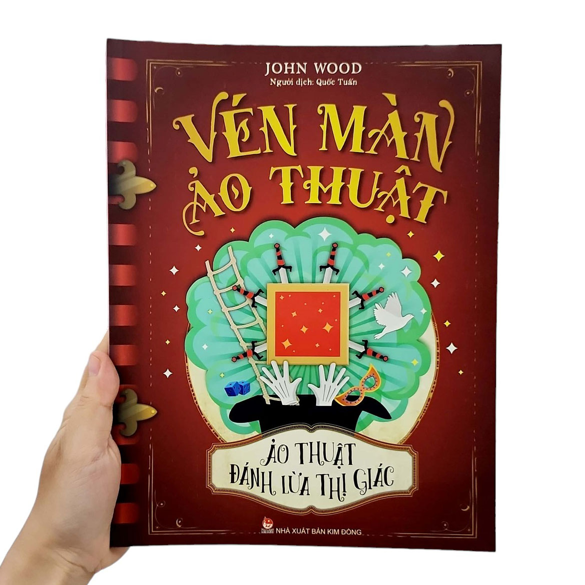 vén màn ảo thuật - ảo thuật đánh lừa thị giác - Ảnh 8