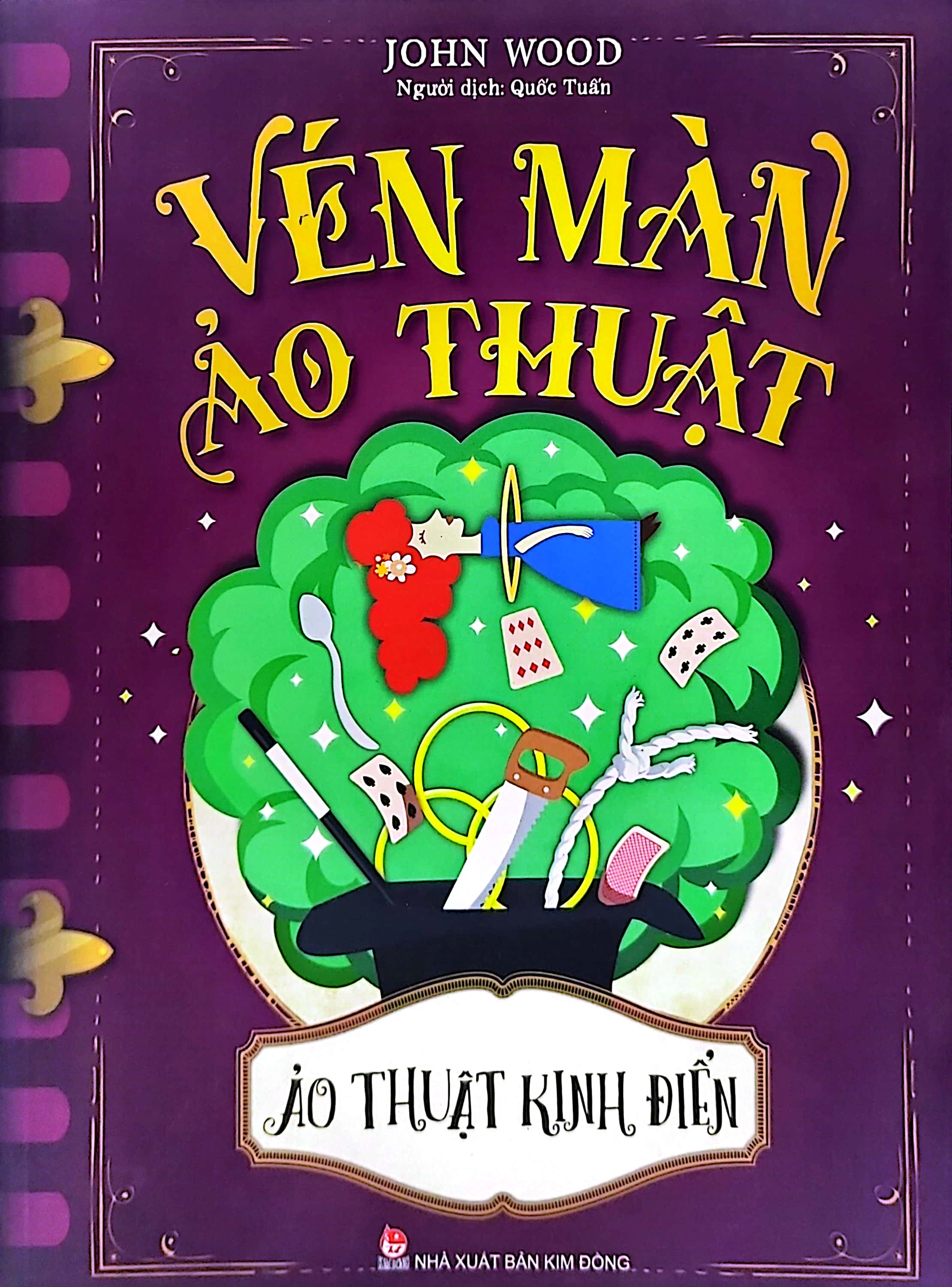 vén màn ảo thuật - ảo thuật kinh điển - Ảnh 2