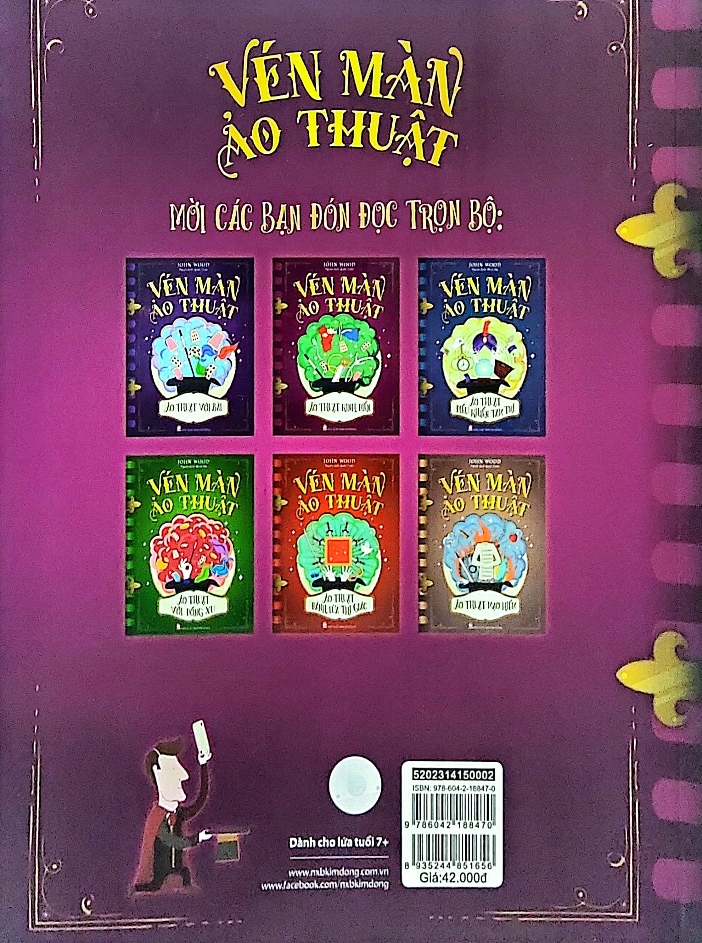 vén màn ảo thuật - ảo thuật kinh điển - Ảnh 7