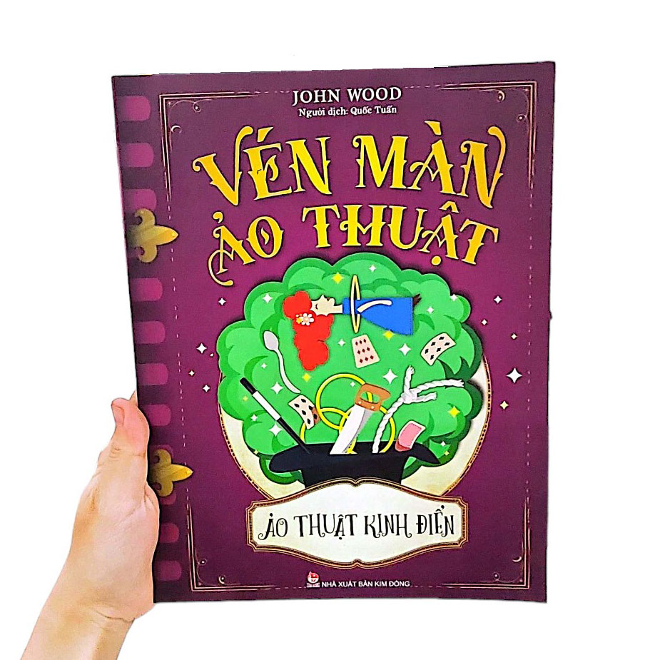 vén màn ảo thuật - ảo thuật kinh điển - Ảnh 8